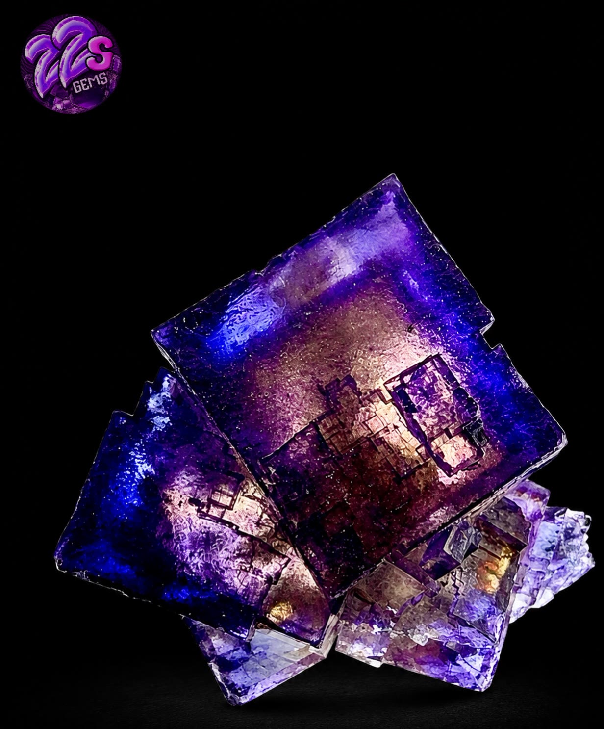 Vintage Illinois fluorite at its absolute finest