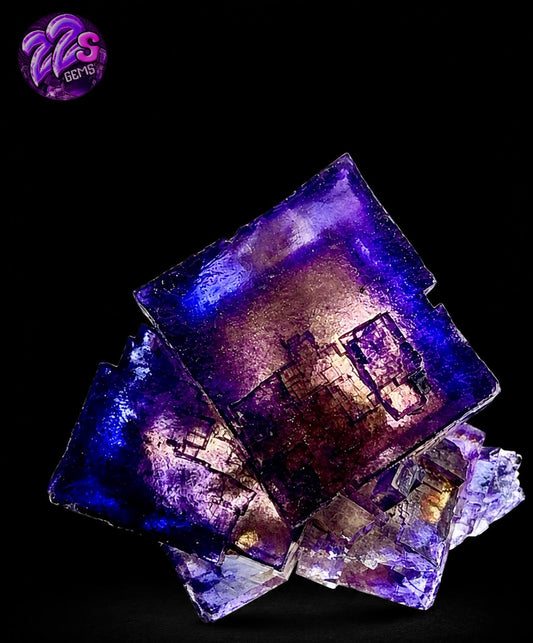 Vintage Illinois fluorite at its absolute finest
