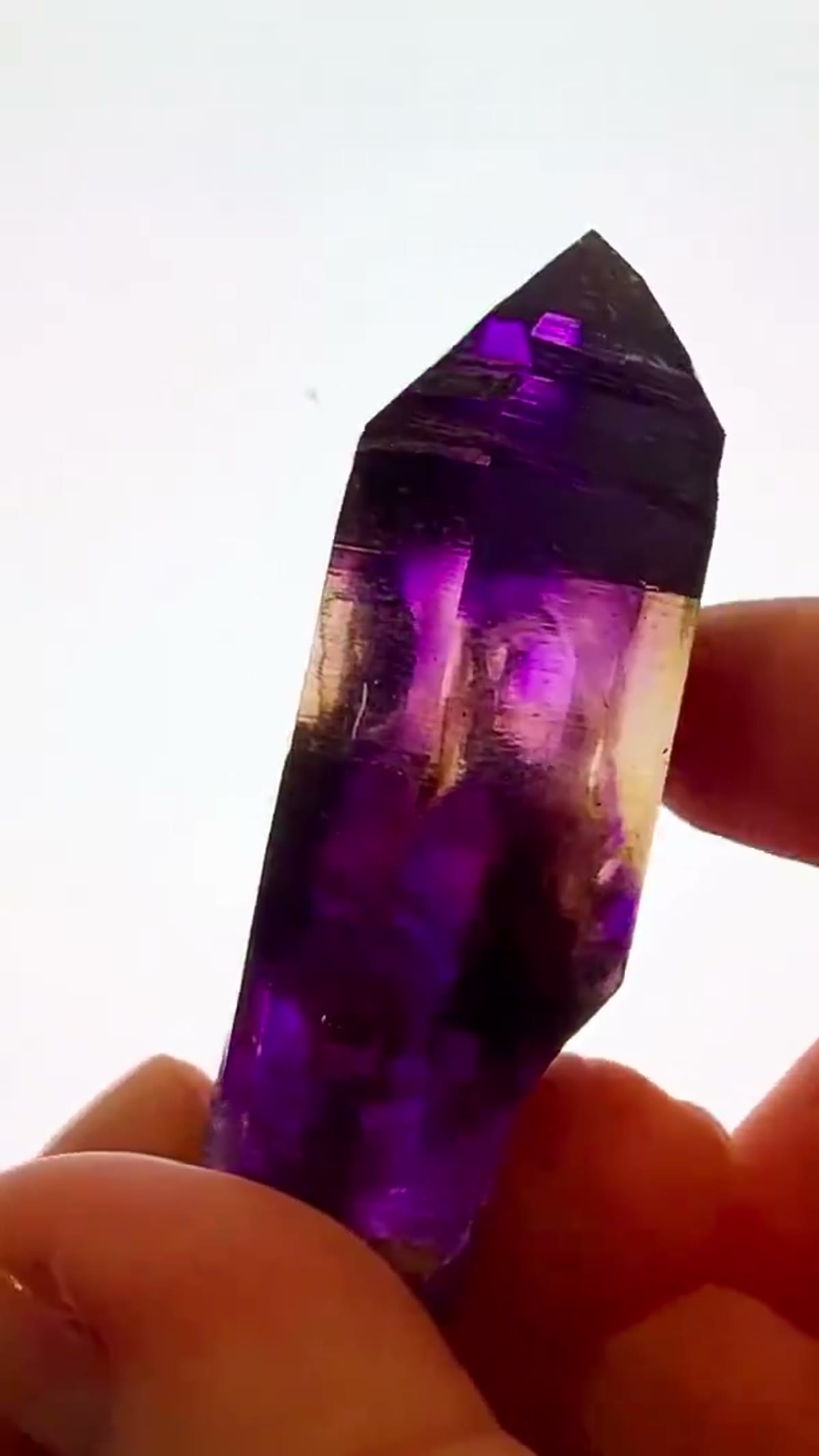 Amethyst Specimen from Goboboseb Mountains, Namibia, 65.88 g - view 2