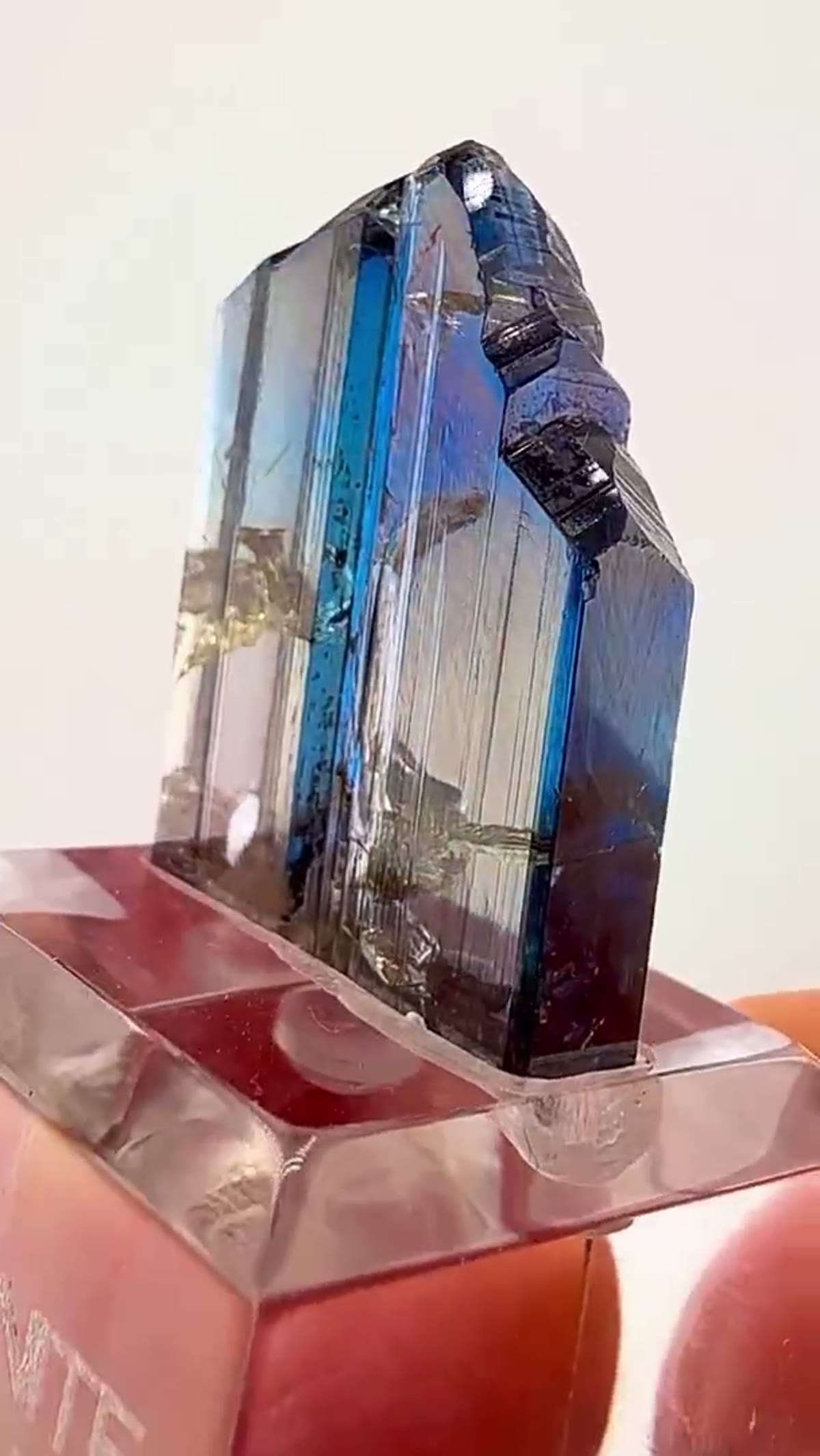 Tanzanite Specimen from Merelani Hills, Tanzania, 7.24 g - view 2