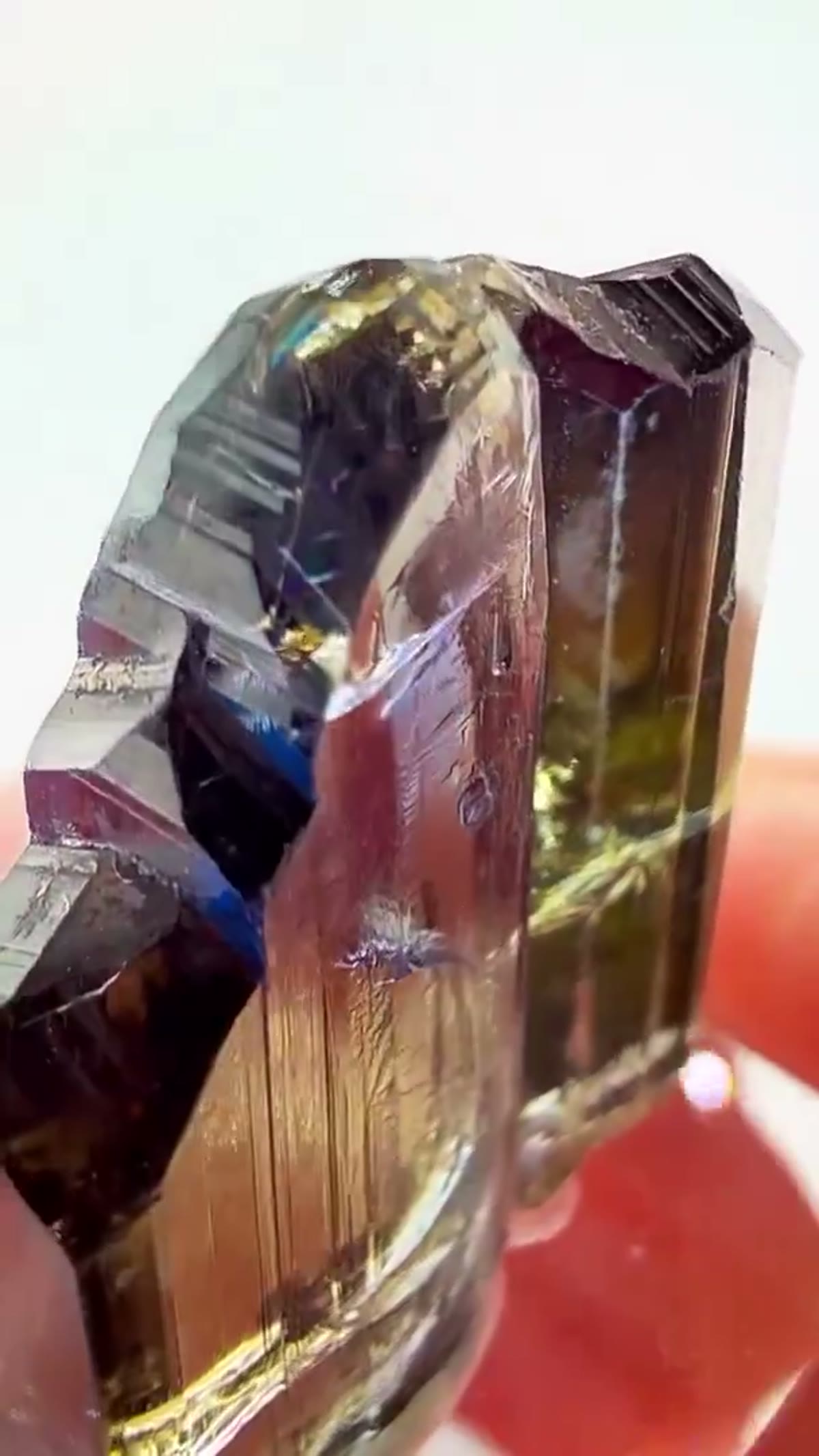 Tanzanite Specimen from Merelani Hills, Tanzania, 7.24 g - view 4