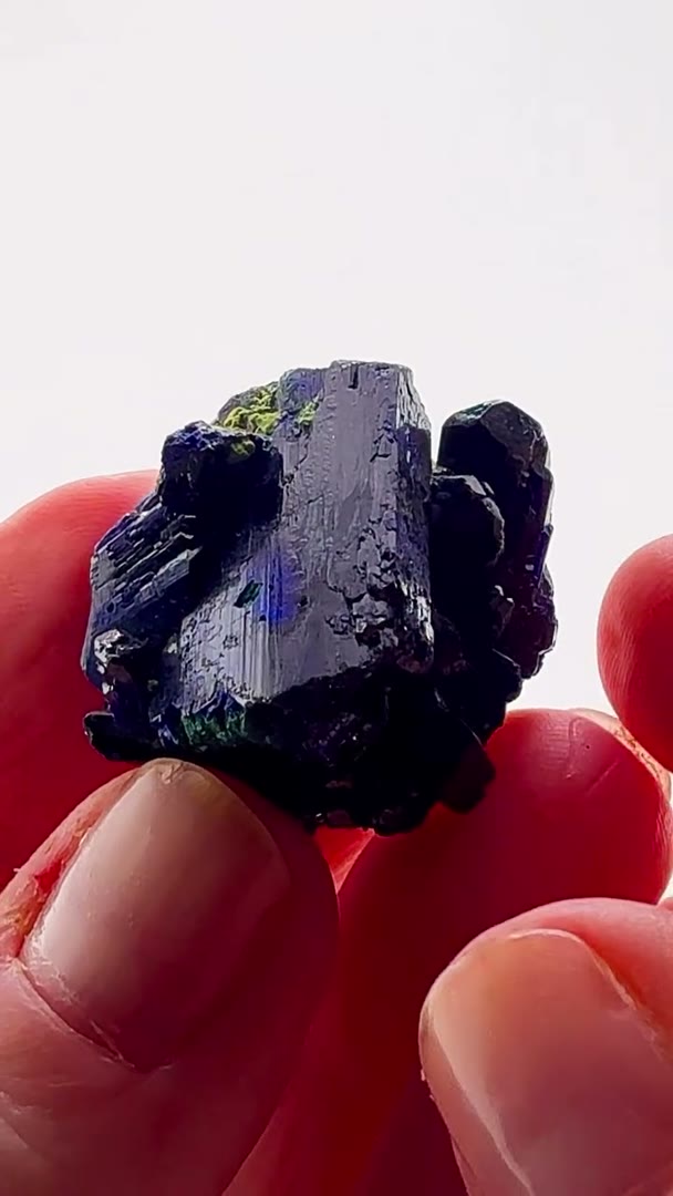 TSUMEB CLASSIC • AZURITE WITH ARSENTSUMEBITE