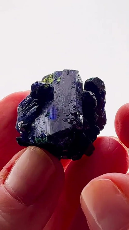 TSUMEB CLASSIC • AZURITE WITH ARSENTSUMEBITE