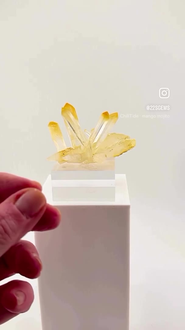 COLOMBIAN MANGO QUARTZ PERFECTION