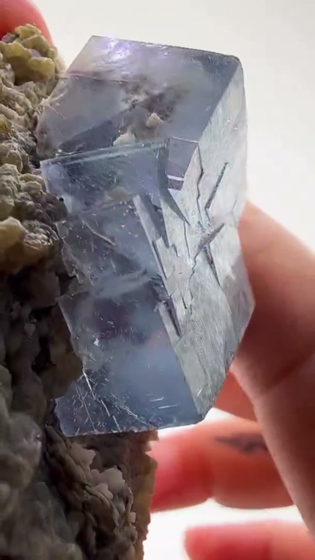 Fluorite Specimen from China: Cubes of Pure Perfection - view 3