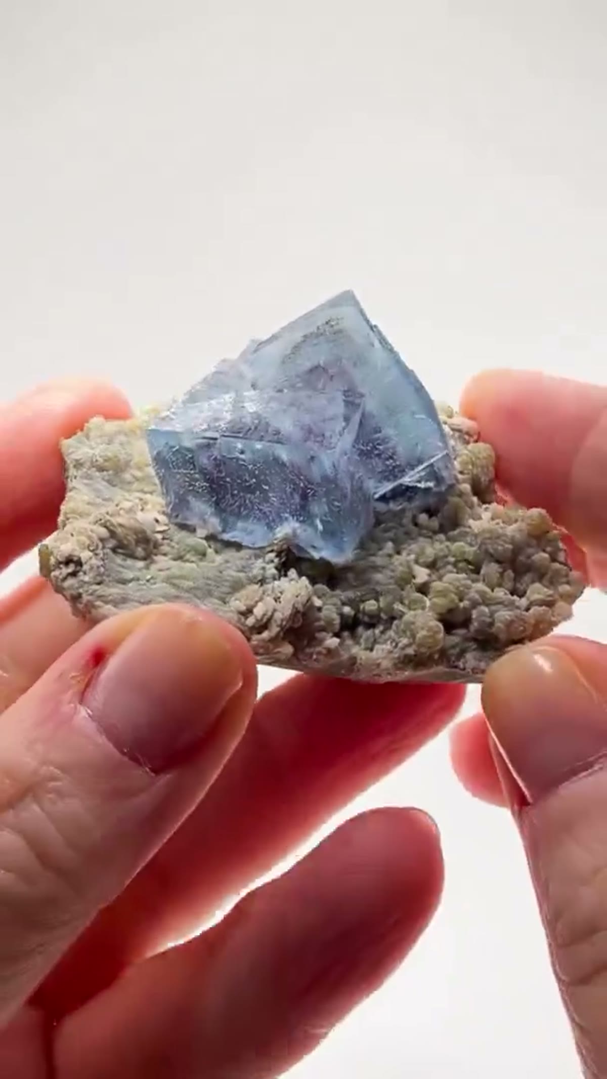 Fluorite Specimen from China: Cubes of Pure Perfection - view 4