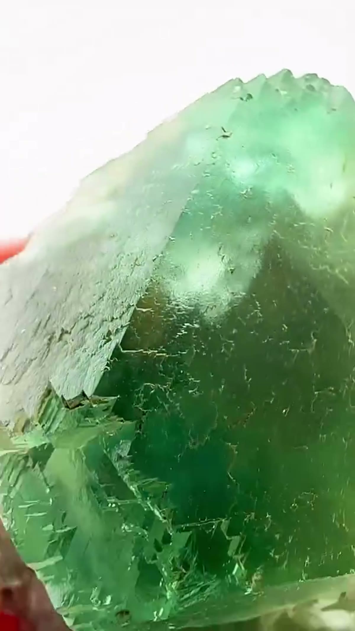Fluorite Specimen from China: When Nature Chooses a Different Shape - view 3