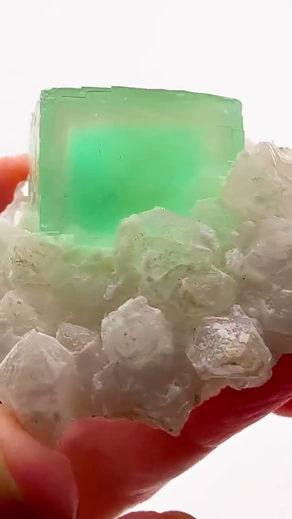 Fluorite Specimen from China: Nature Doesn’t Make Many This Perfect - view 2