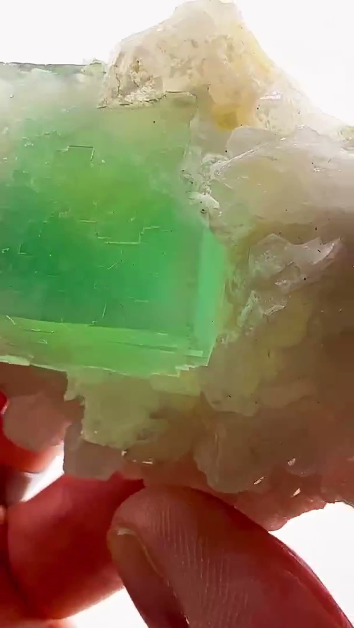 Fluorite Specimen from China: Nature Doesn’t Make Many This Perfect - view 3