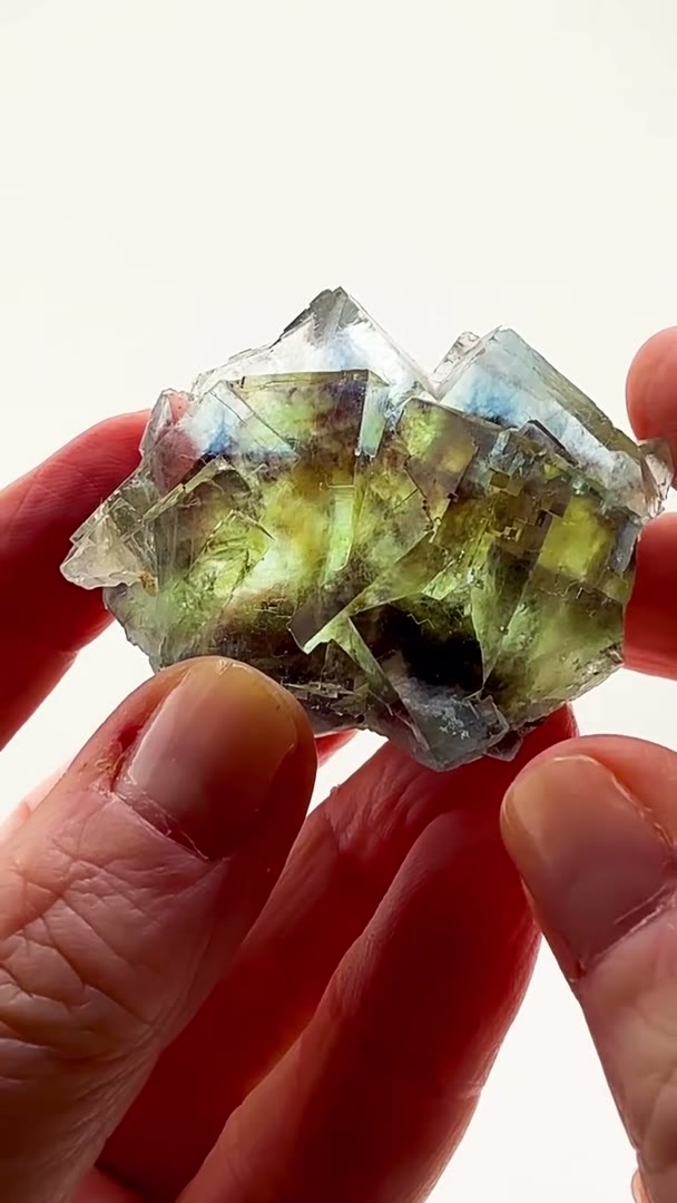 A GLASSY MASTERPIECE OF COLOR