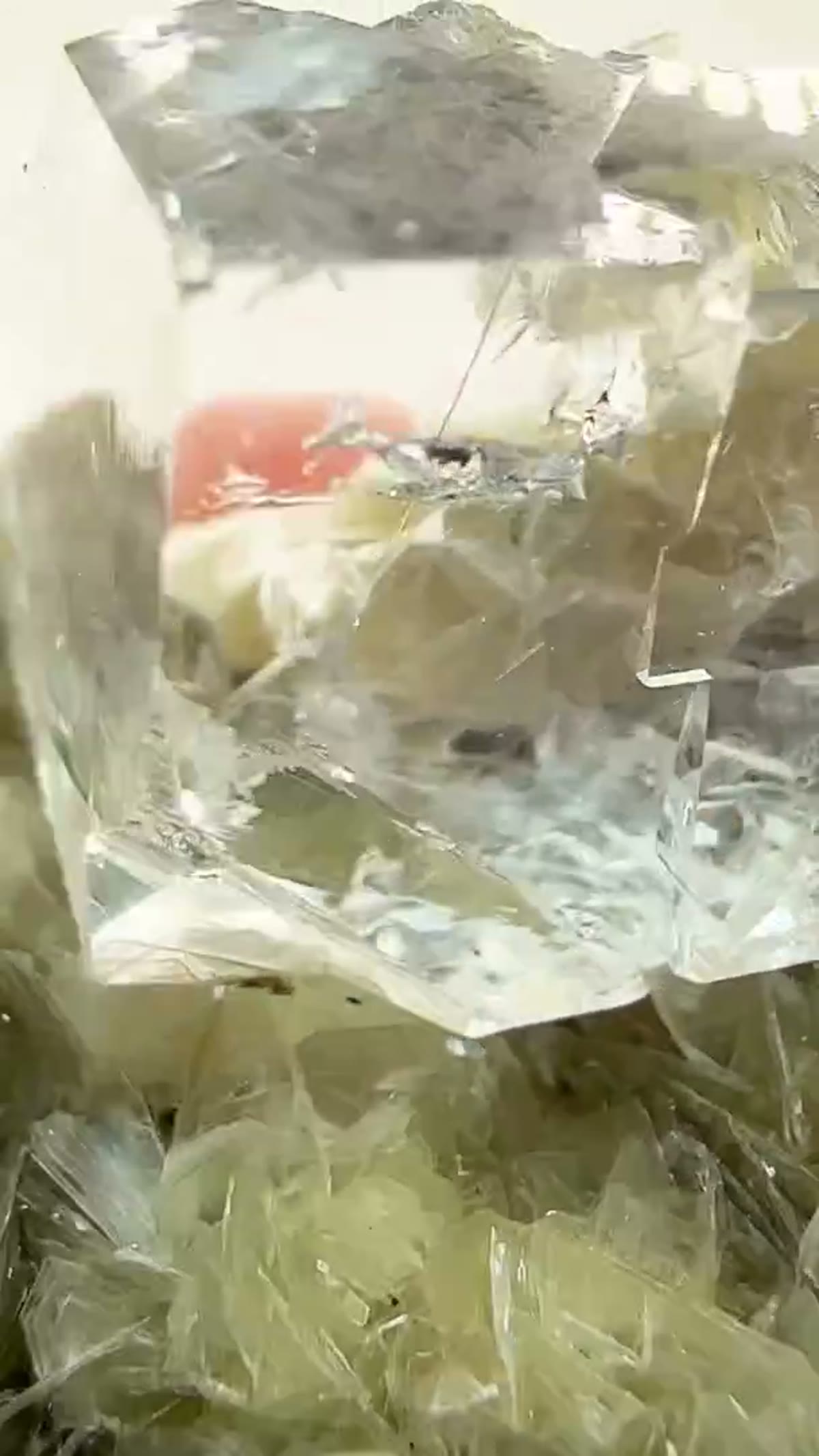 Fluorite Specimen from China: A Perfect Window Into the Earth - view 4