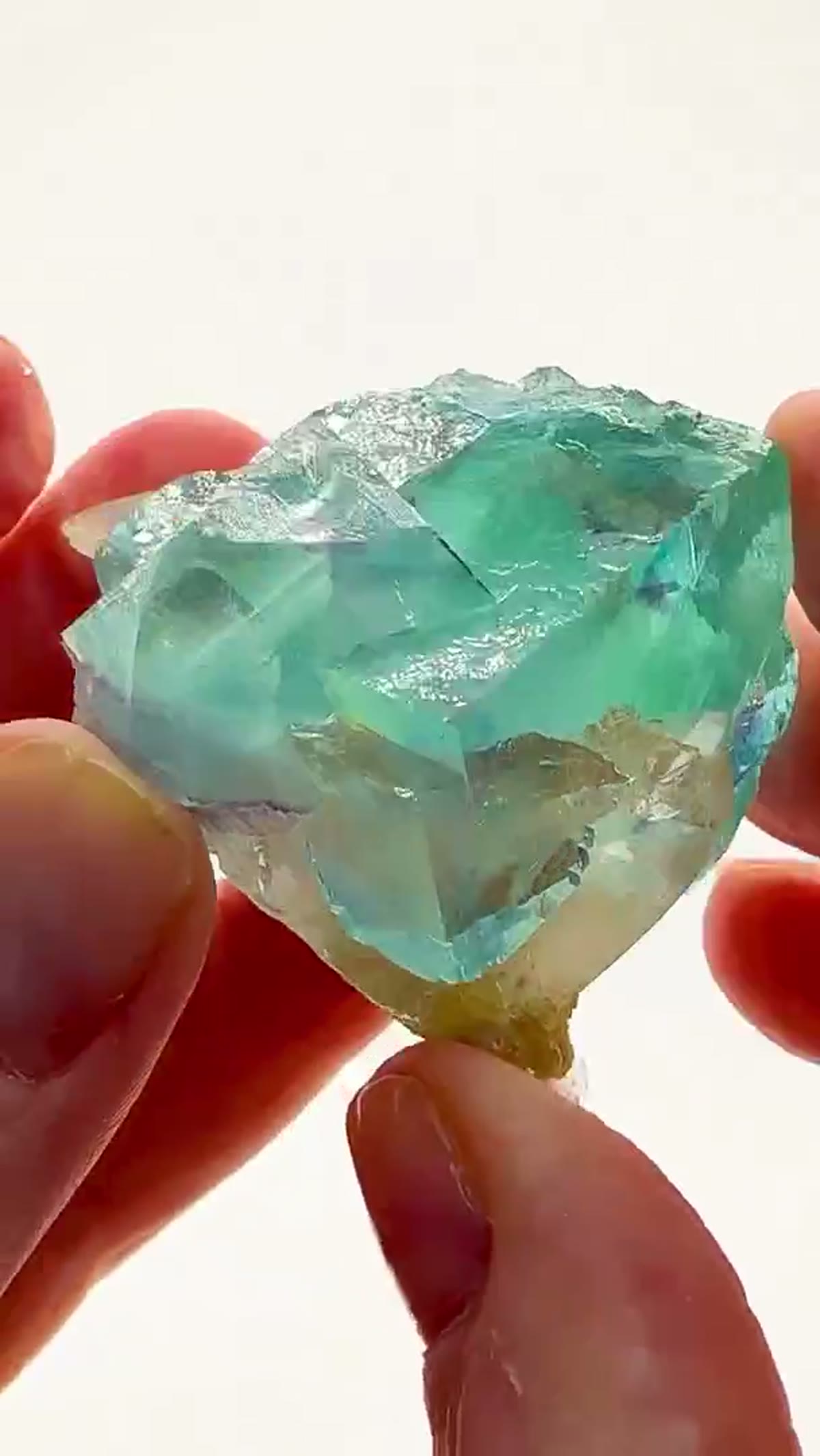 Fluorite Specimen from China: Blue Perfection from Yaogangxian - view 3