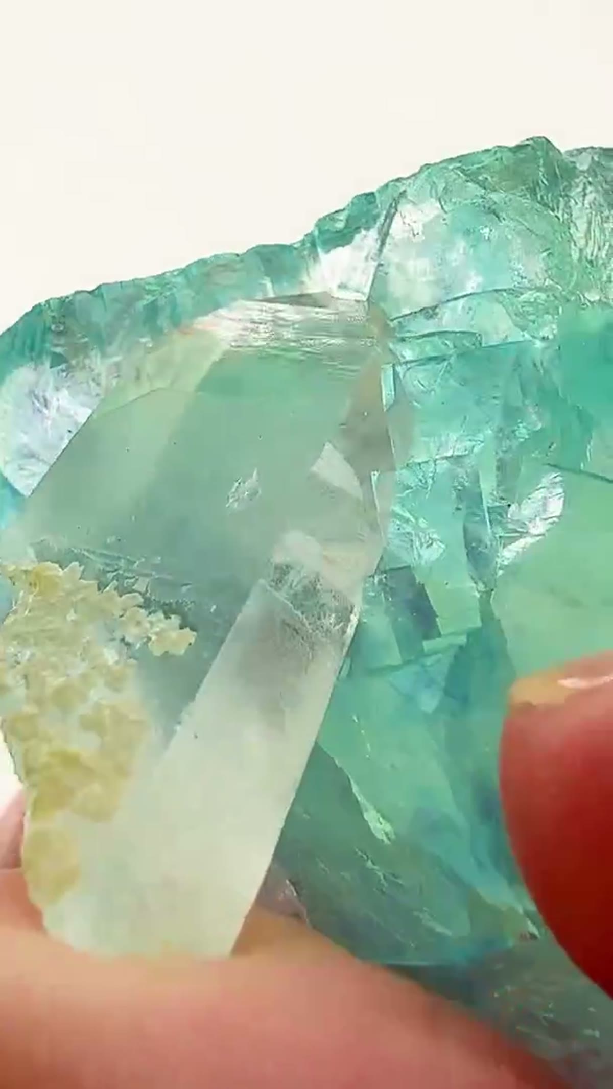 Fluorite Specimen from China: Blue Perfection from Yaogangxian - view 4