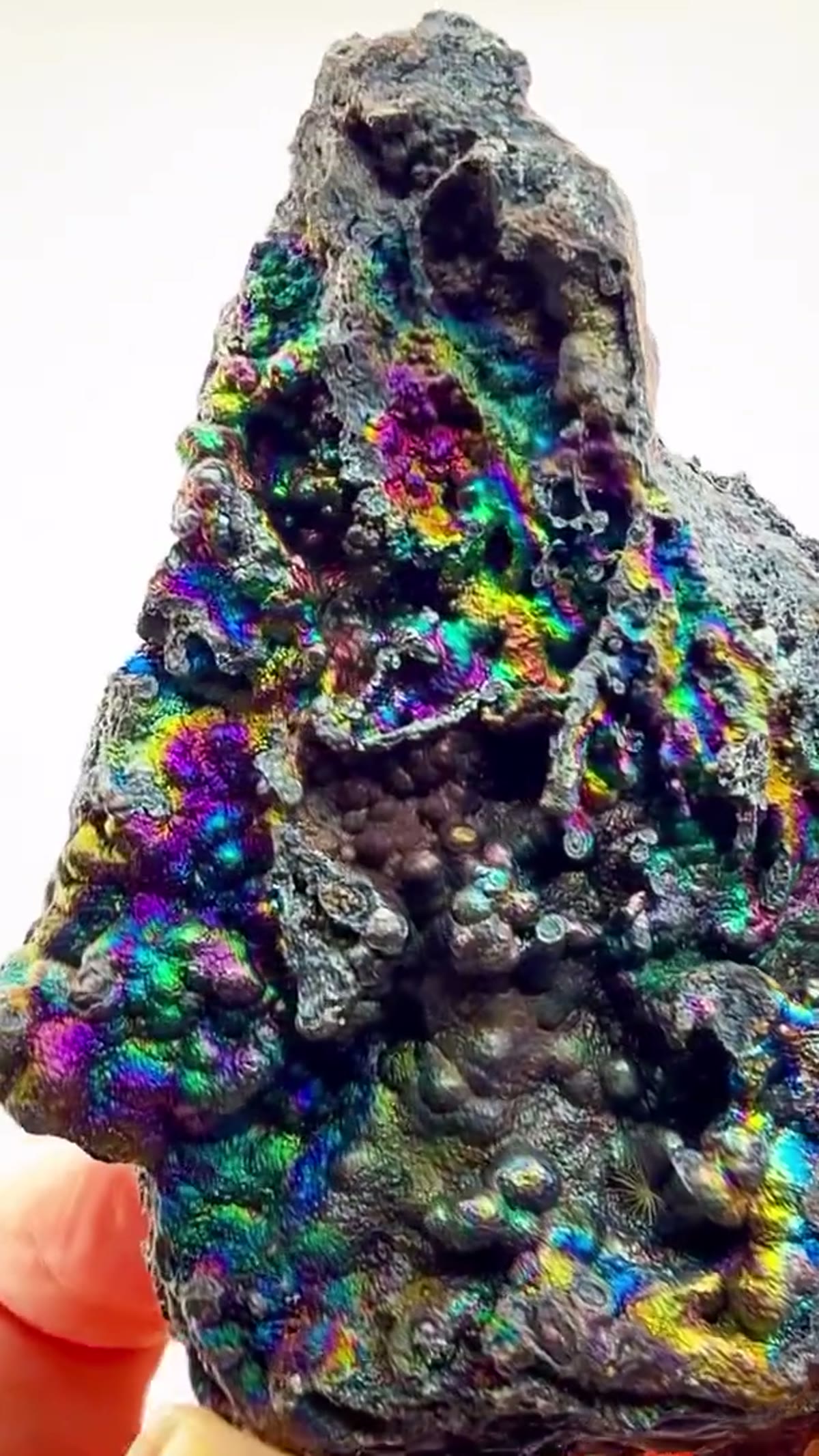 Turgite Specimen: Nature’s Metallic Masterpiece - view 2