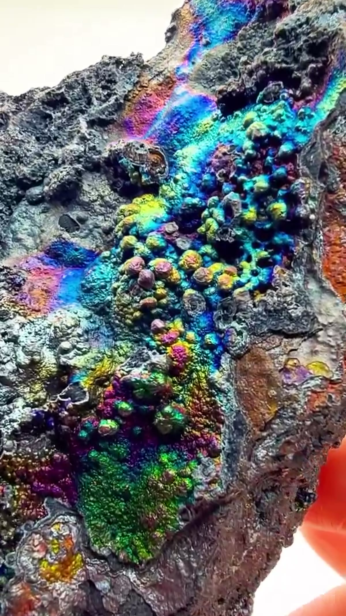 Turgite Specimen: Nature’s Metallic Masterpiece - view 3