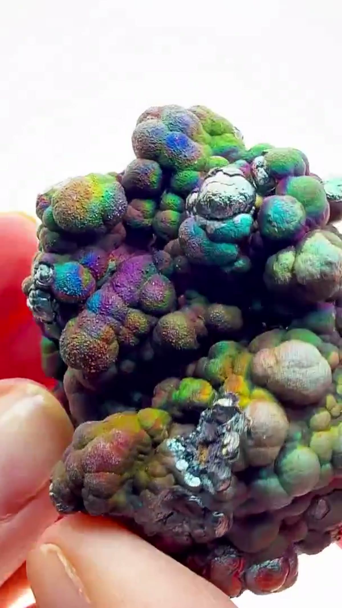 Turgite Specimen: A World of Color in Iron - view 4