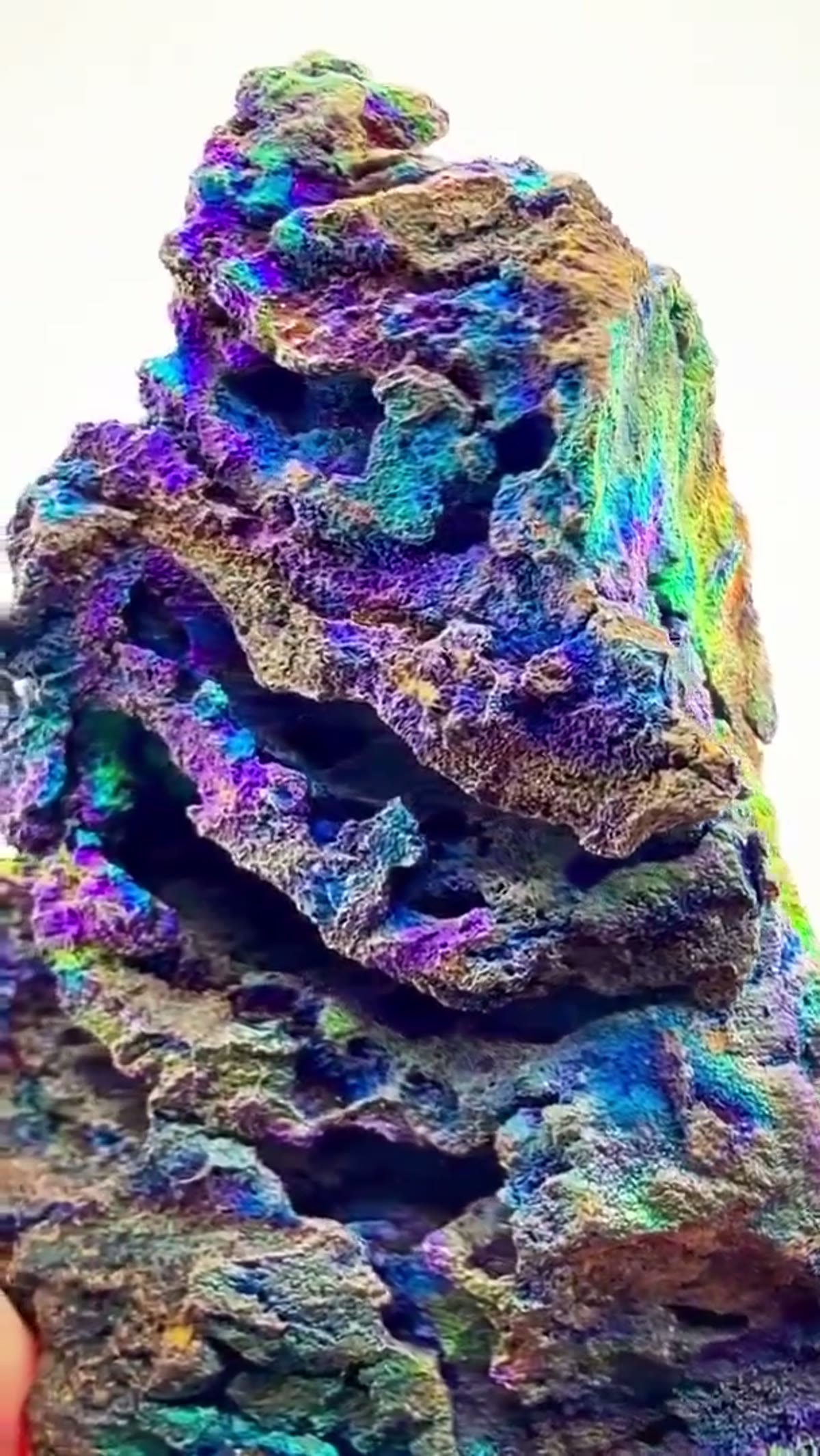 Turgite Specimen: Nature Painted This One - view 2