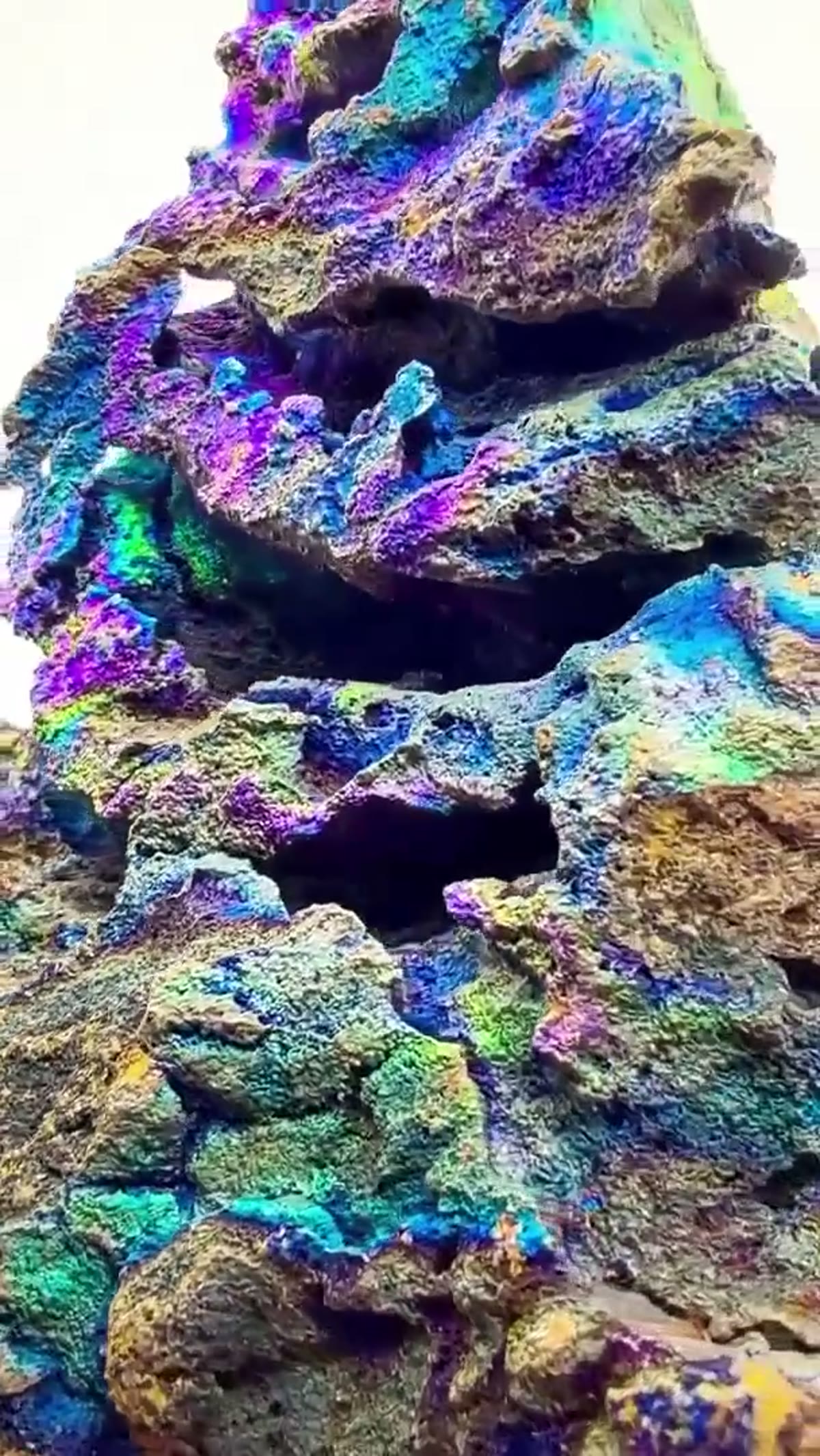 Turgite Specimen: Nature Painted This One - view 3