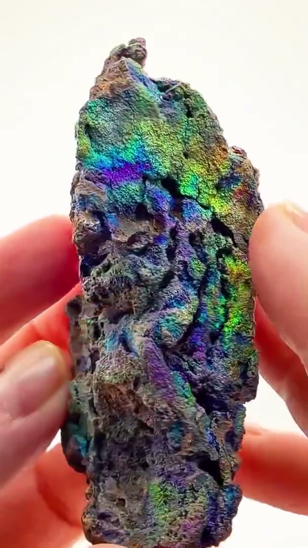 Turgite Specimen: Nature Painted This One - view 4