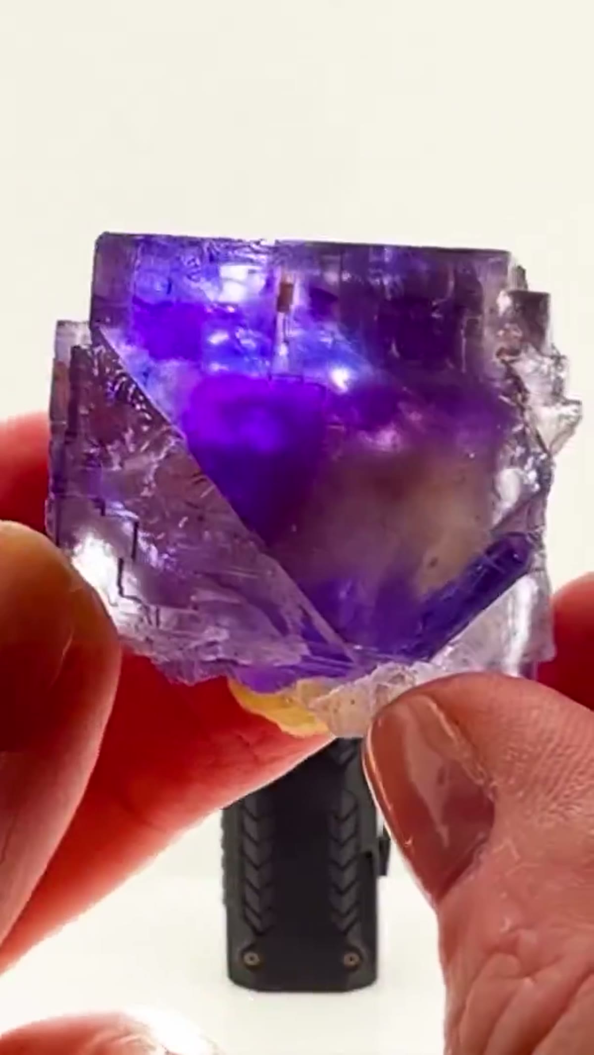 Fluorite Specimen from Annabel Lee Mine, Illinois: Illinois Fluorite Beauty - view 3