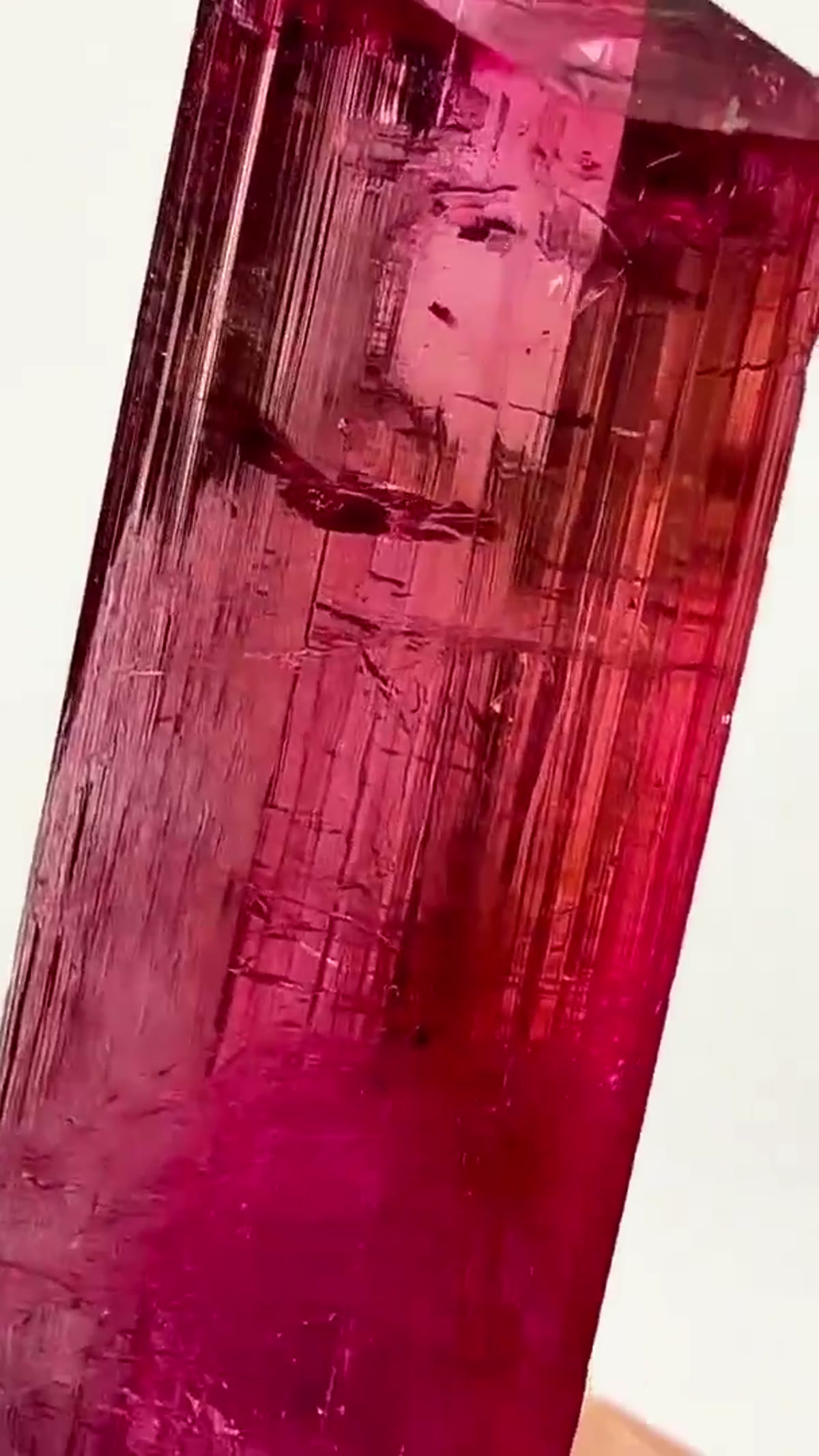 Elbaite Tourmaline Specimen from Cruzeiro Mine, Brazil, 10.71 g - view 4