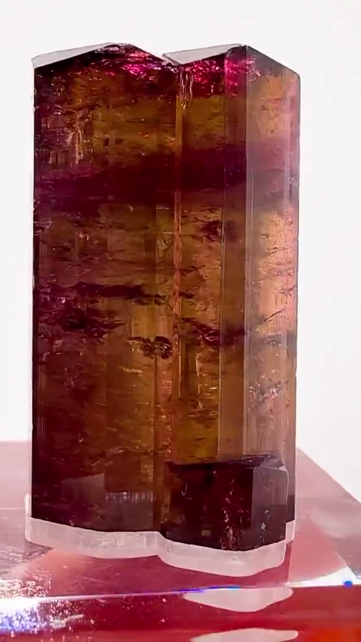 Elbaite Tourmaline Specimen from Madagascar, 31.68 g - view 4