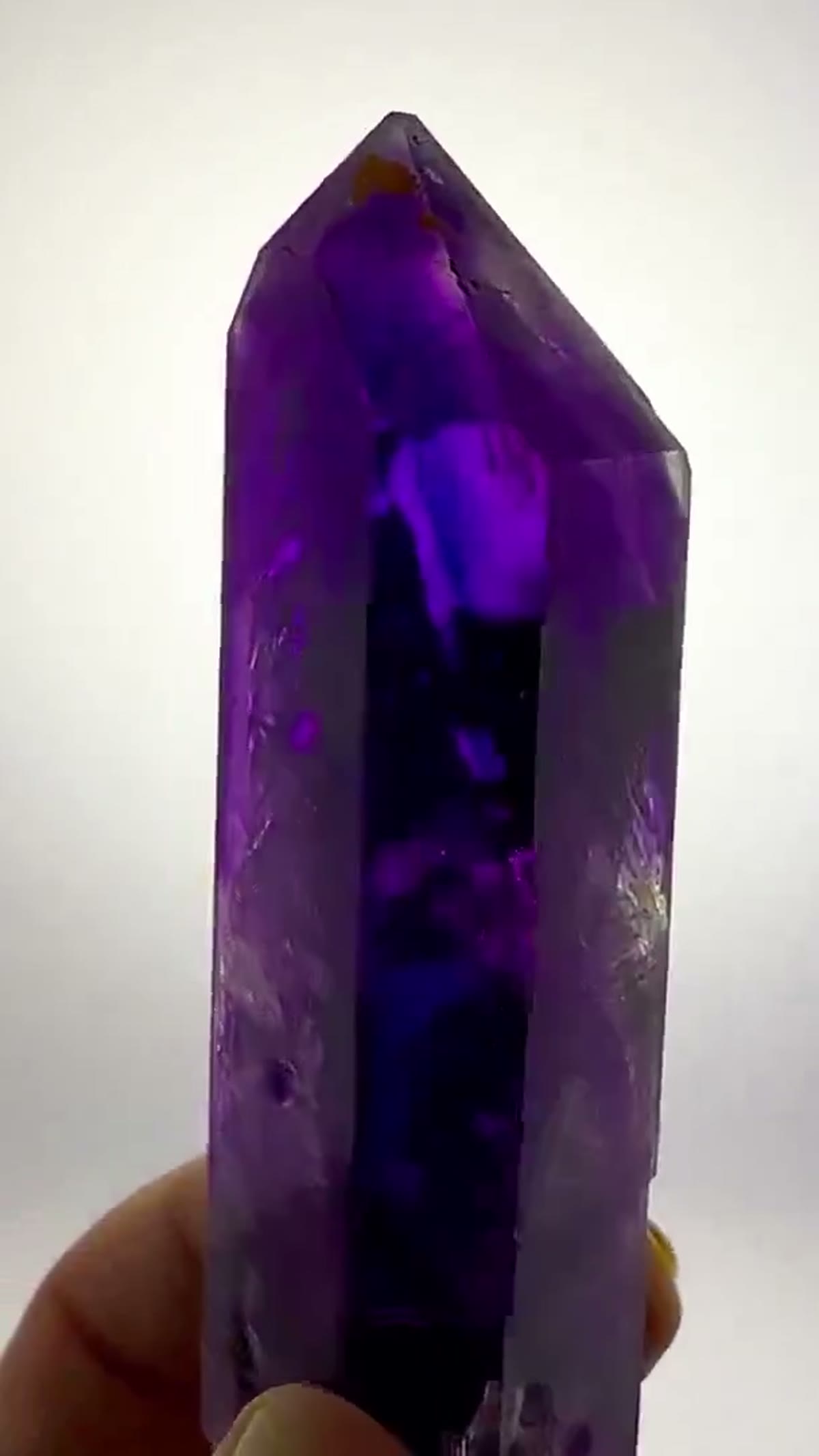 Amethyst Specimen from Goboboseb Mountains, Namibia, 155.46 g - view 2