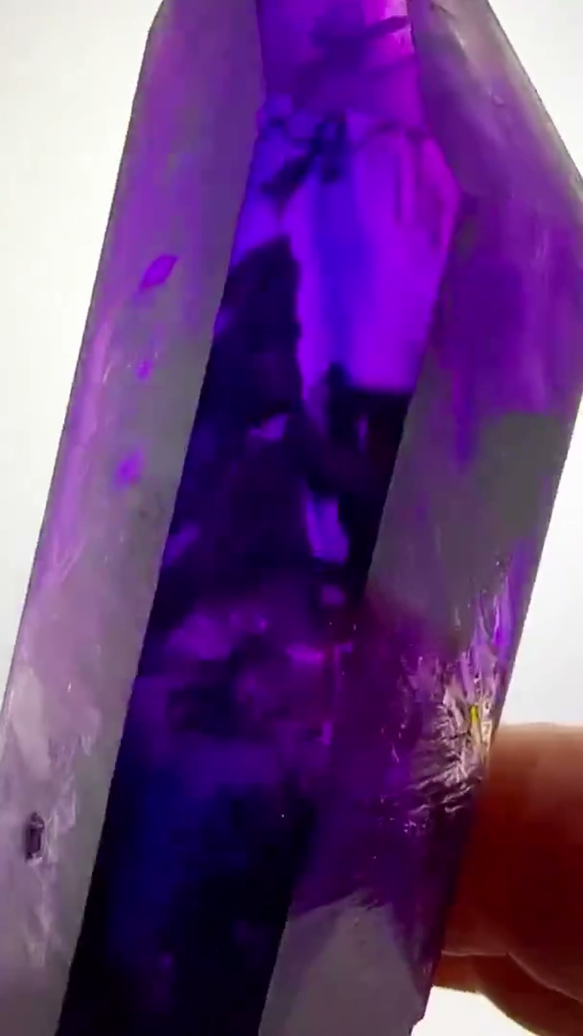 Amethyst Specimen from Goboboseb Mountains, Namibia, 155.46 g - view 3