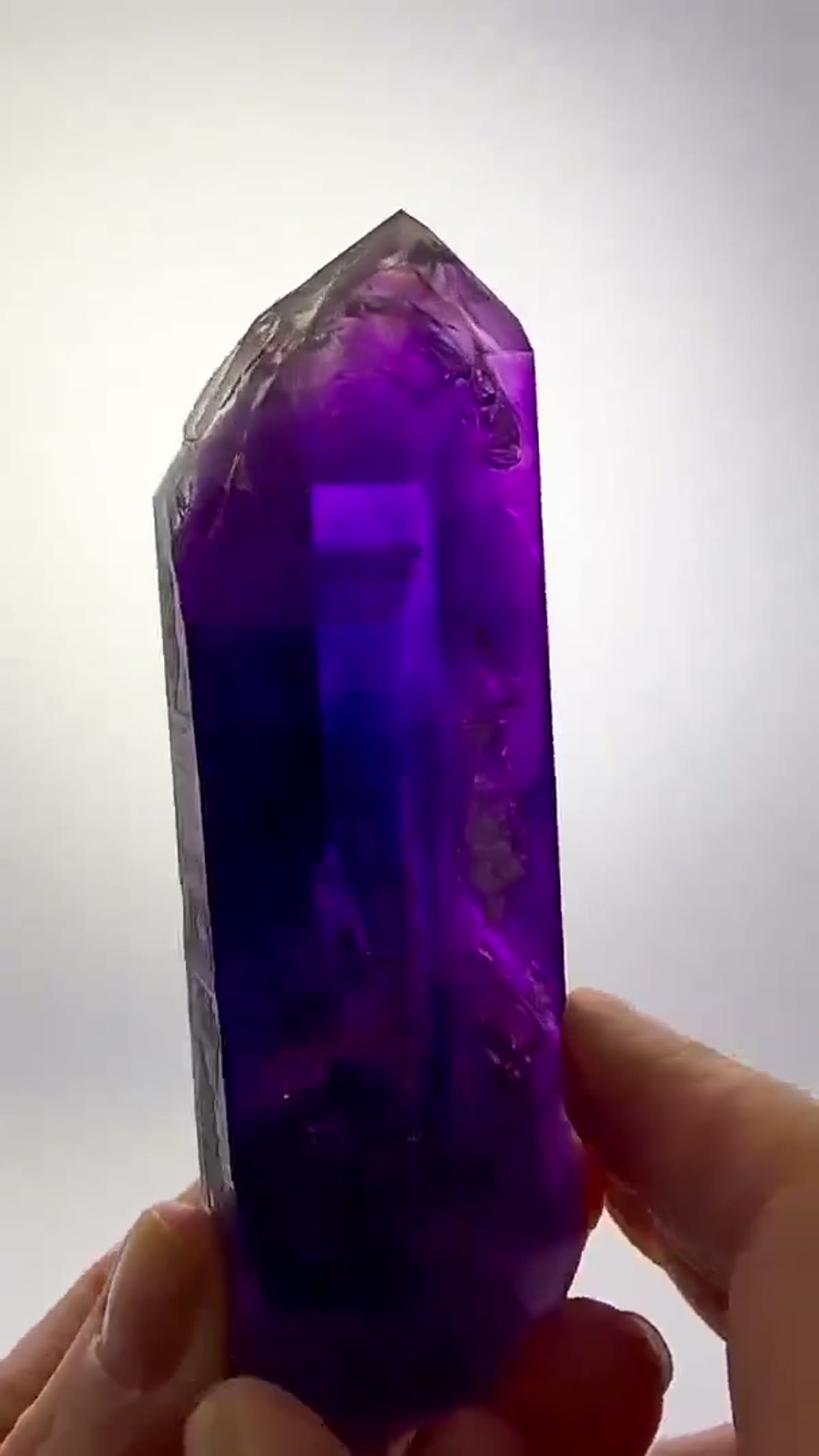 Amethyst Specimen from Goboboseb Mountains, Namibia, 262.93 g - view 2