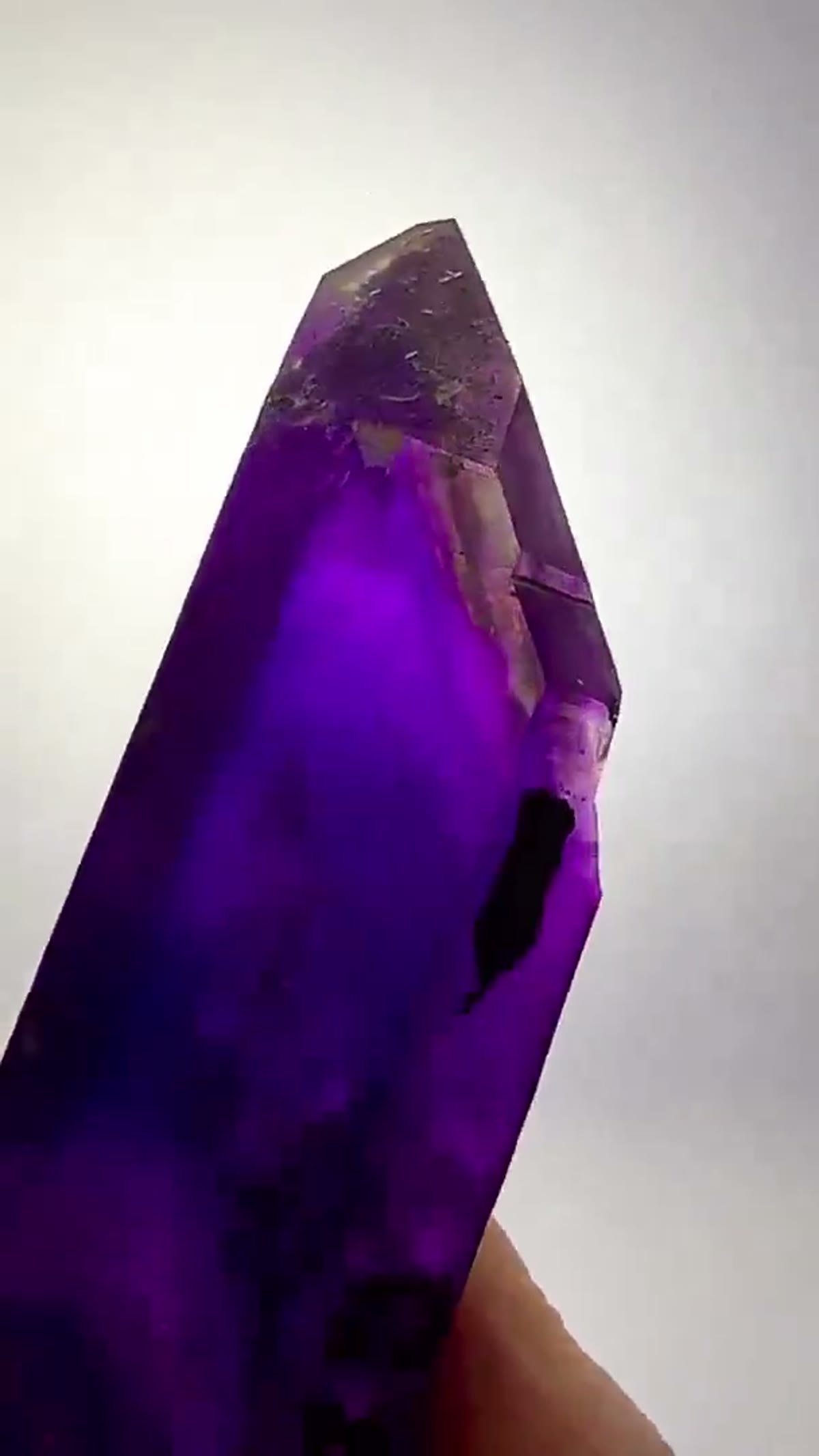 Amethyst Specimen from Goboboseb Mountains, Namibia, 262.93 g - view 3