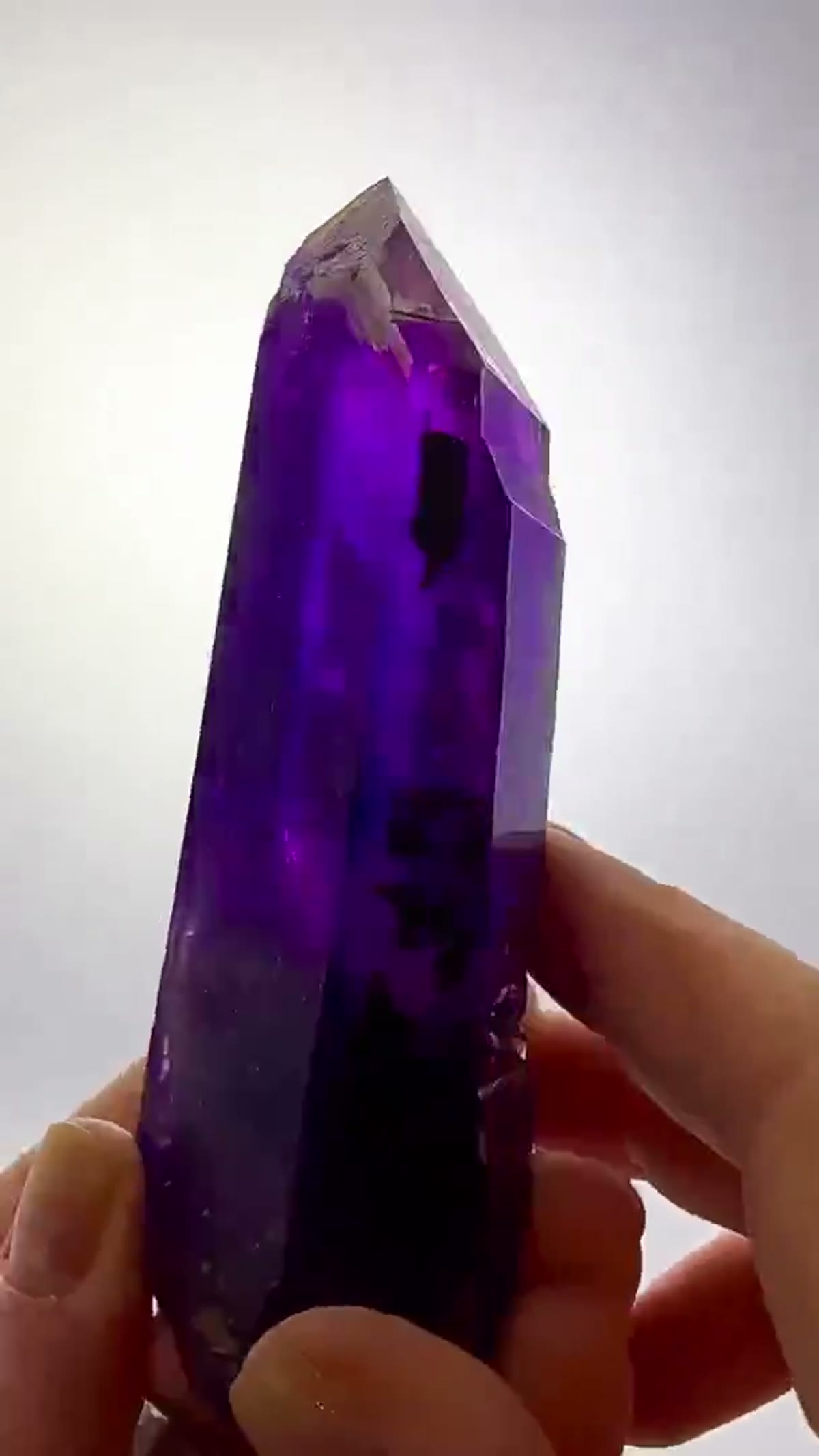 Amethyst Specimen from Goboboseb Mountains, Namibia, 262.93 g - view 4