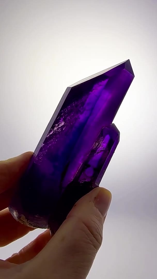 WHEN TWO CRYSTALS BECOME ONE