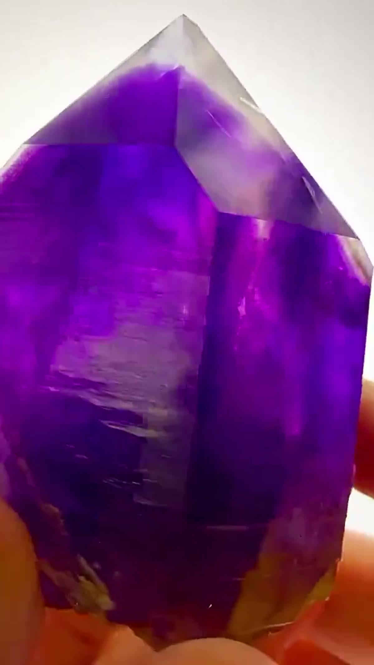 Amethyst Specimen from Goboboseb Mountains, Namibia, 320.48 g - view 2