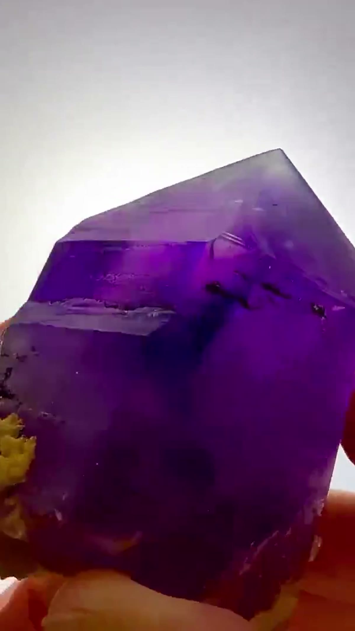Amethyst Specimen from Goboboseb Mountains, Namibia, 320.48 g - view 3