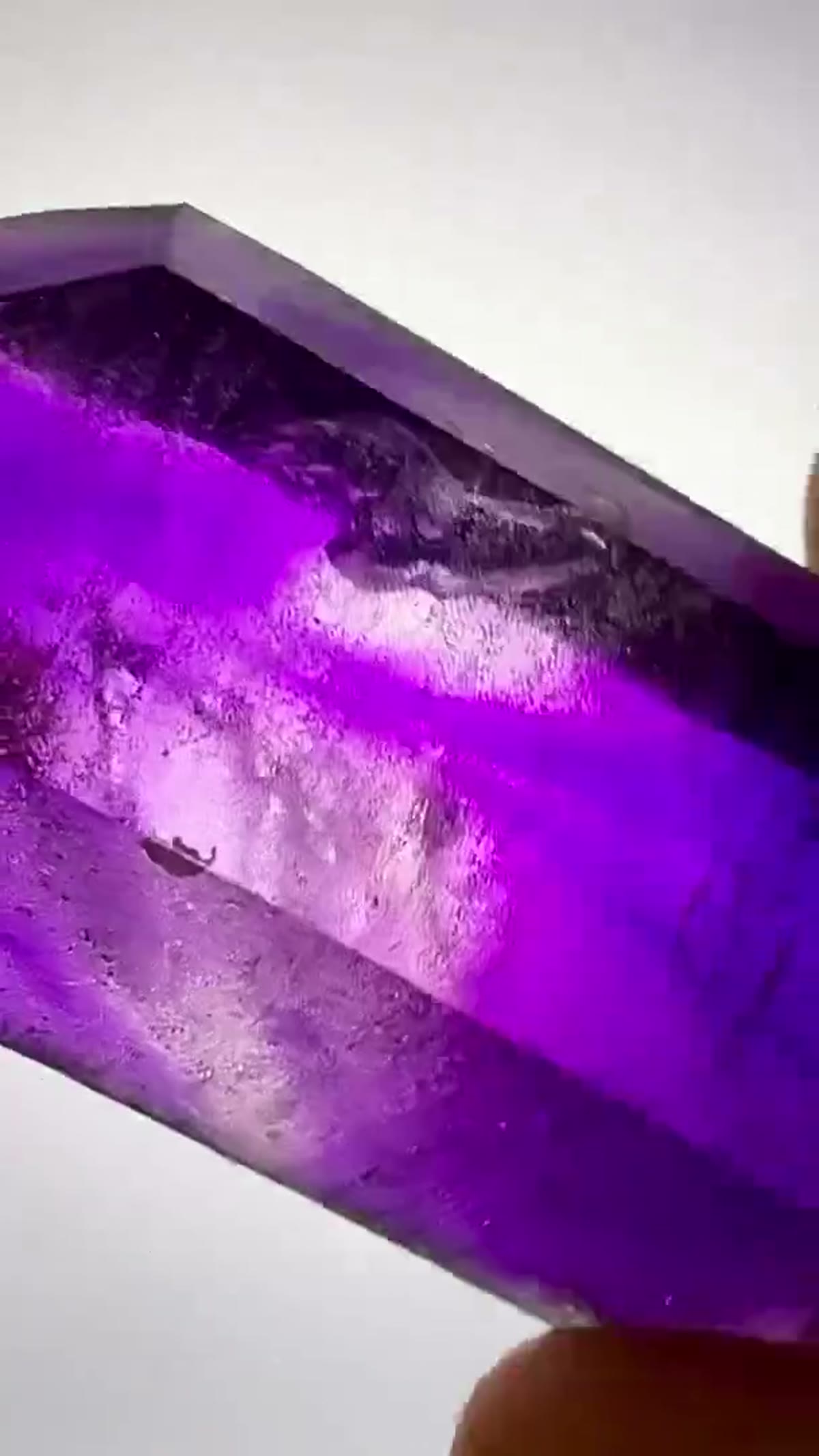 Amethyst Specimen from Goboboseb Mountains, Namibia, 32.68 g - view 3