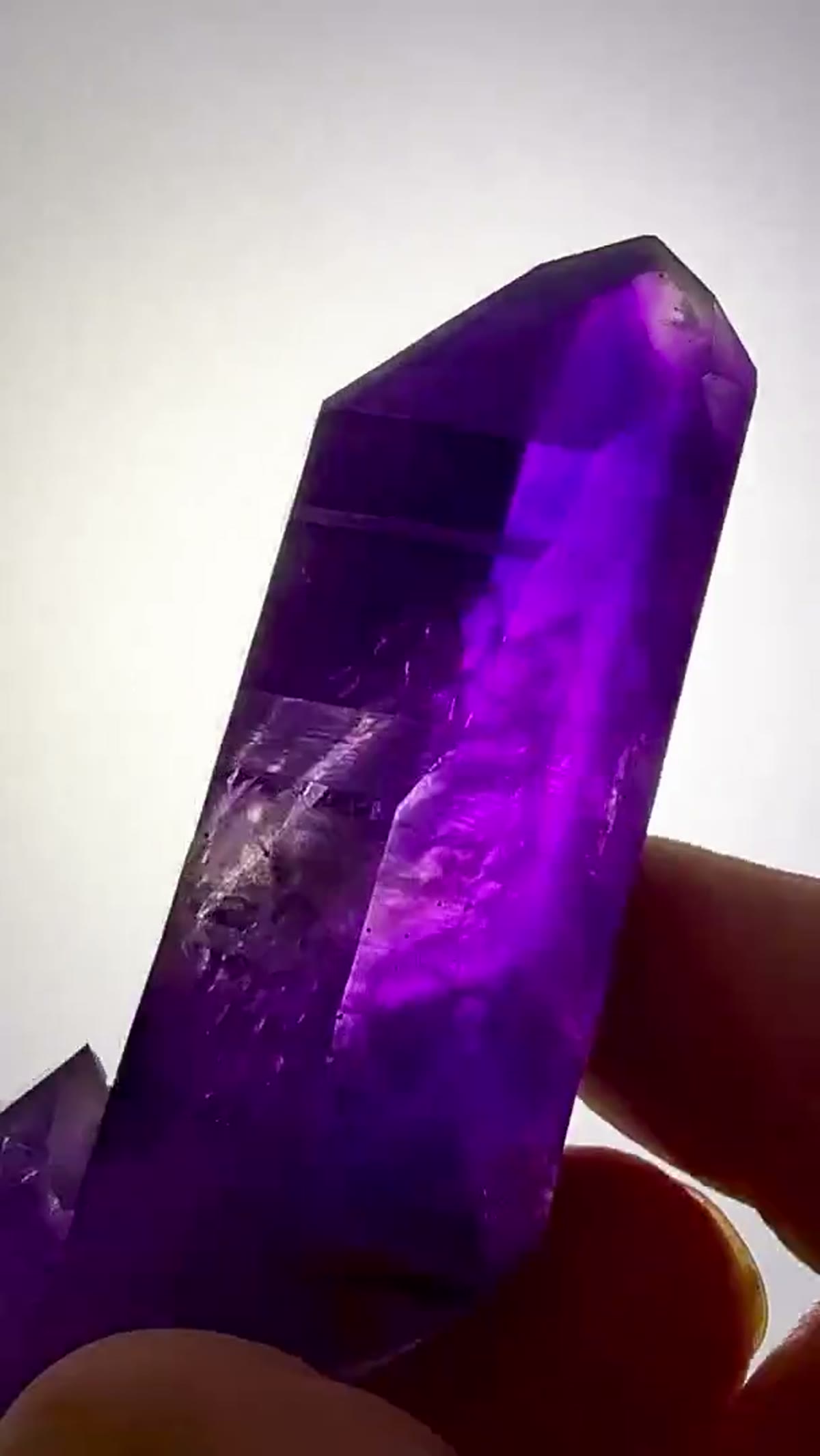 Amethyst Specimen from Goboboseb Mountains, Namibia, 52.61 g - view 2