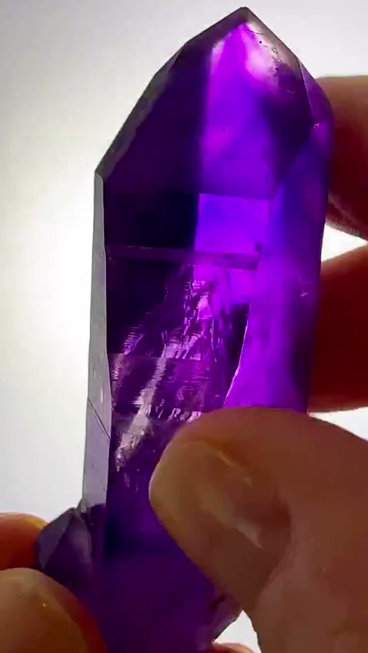 Amethyst Specimen from Goboboseb Mountains, Namibia, 52.61 g - view 3