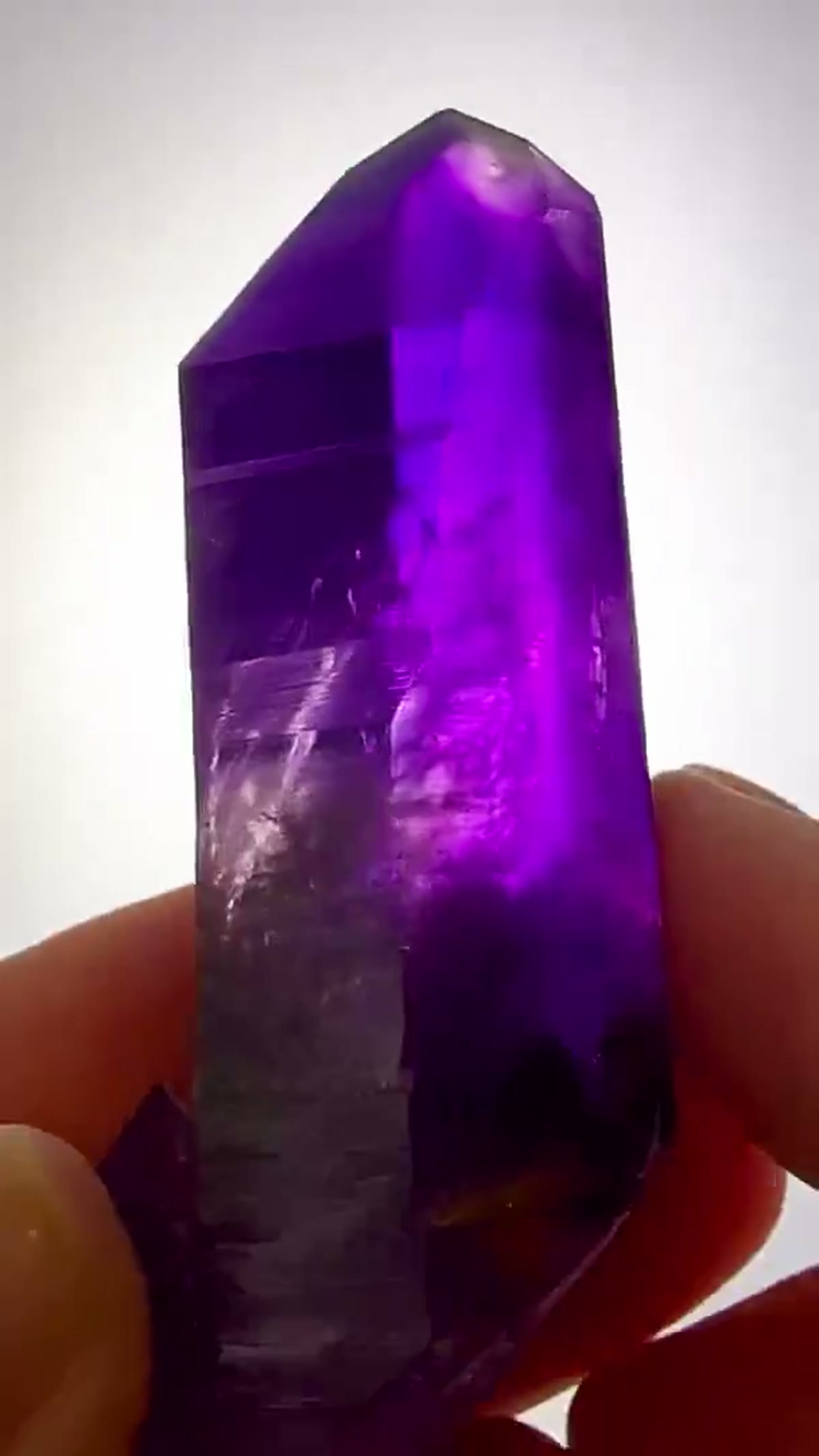 Amethyst Specimen from Goboboseb Mountains, Namibia, 52.61 g - view 4