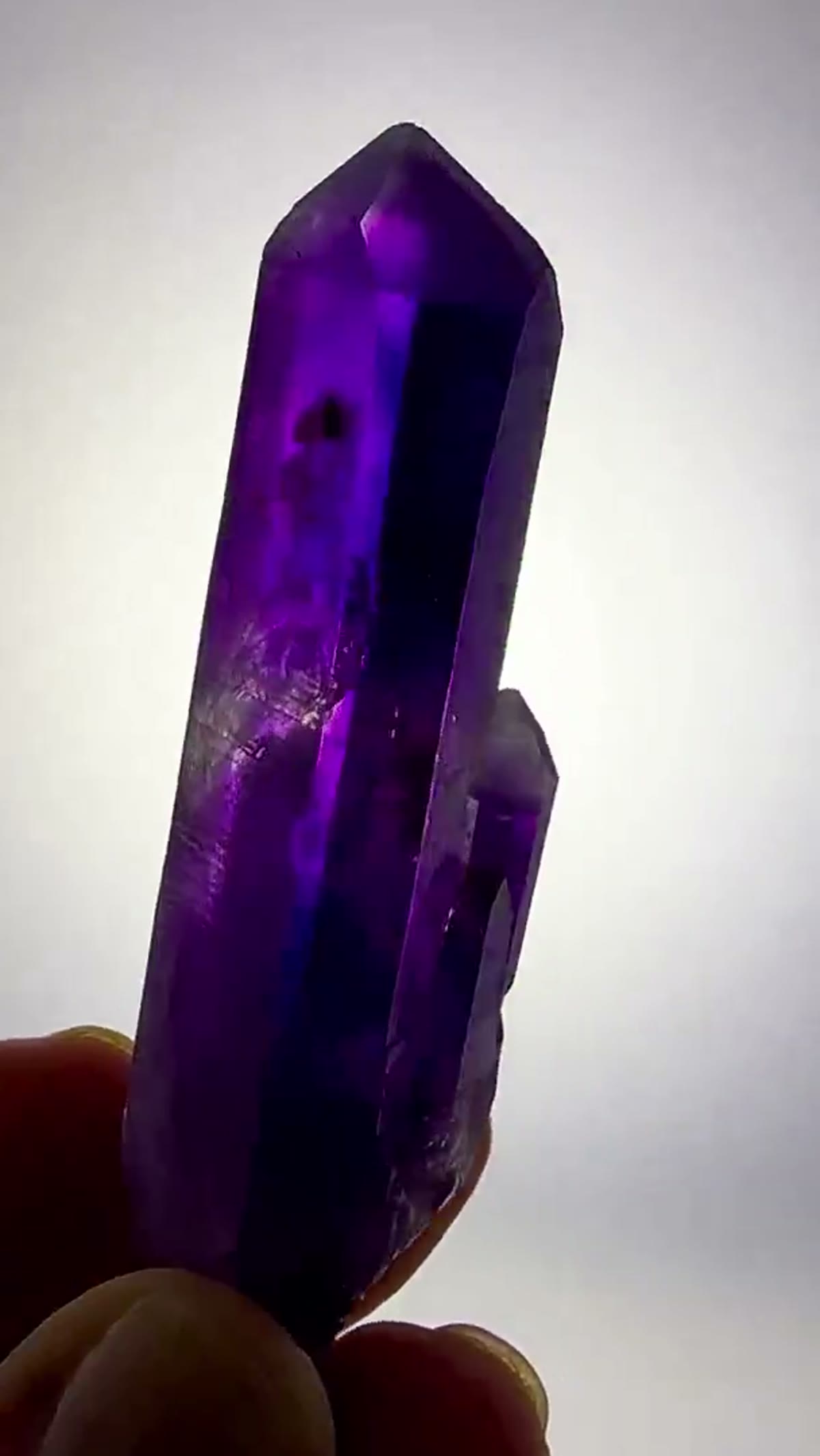 Amethyst Specimen from Goboboseb Mountains, Namibia, 43.78 g - view 2