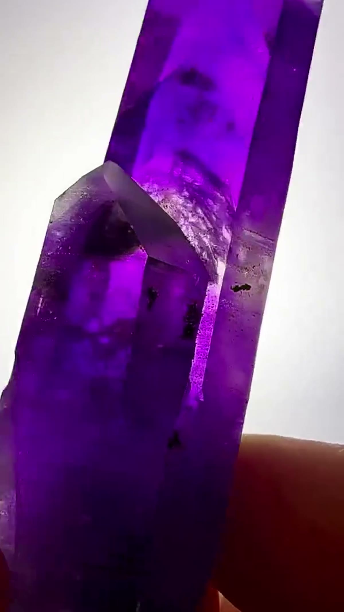 Amethyst Specimen from Goboboseb Mountains, Namibia, 43.78 g - view 3