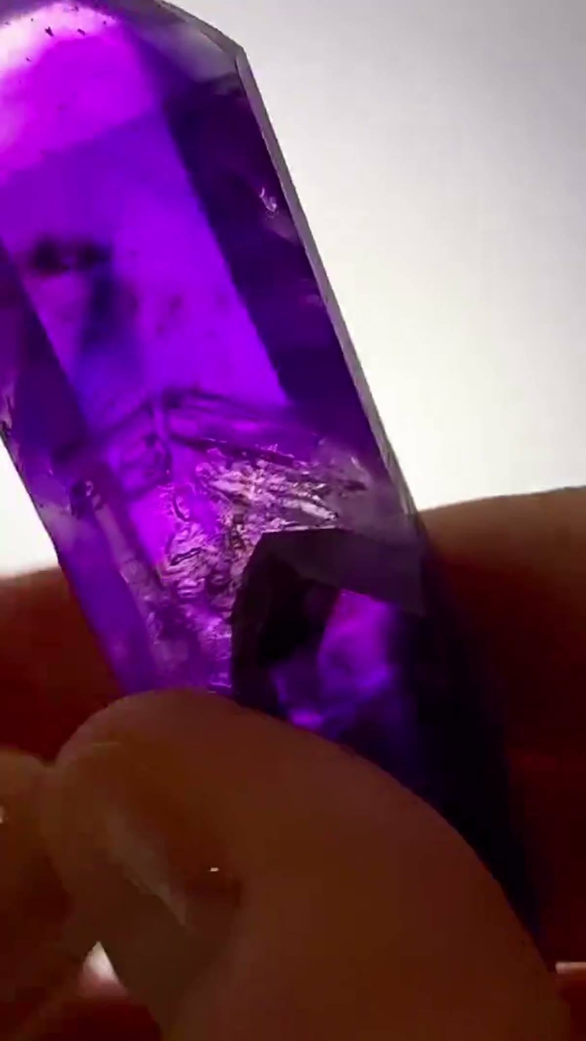 Amethyst Specimen from Goboboseb Mountains, Namibia, 43.78 g - view 4