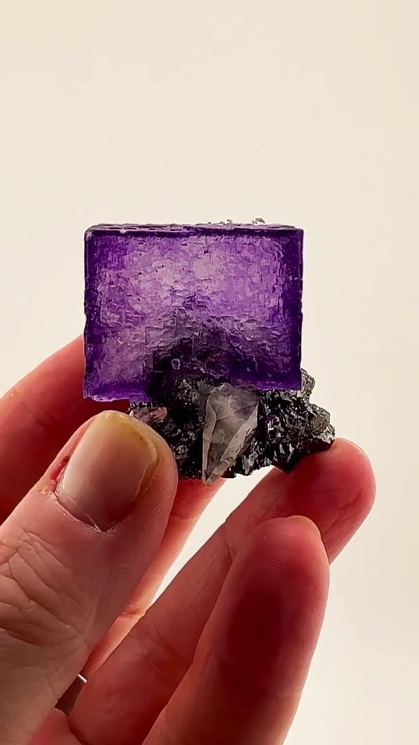 PERFECT PURPLE GEOMETRY