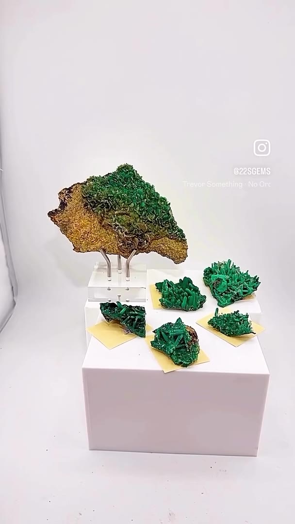 SOME OF CONGO’S FINEST MALACHITE