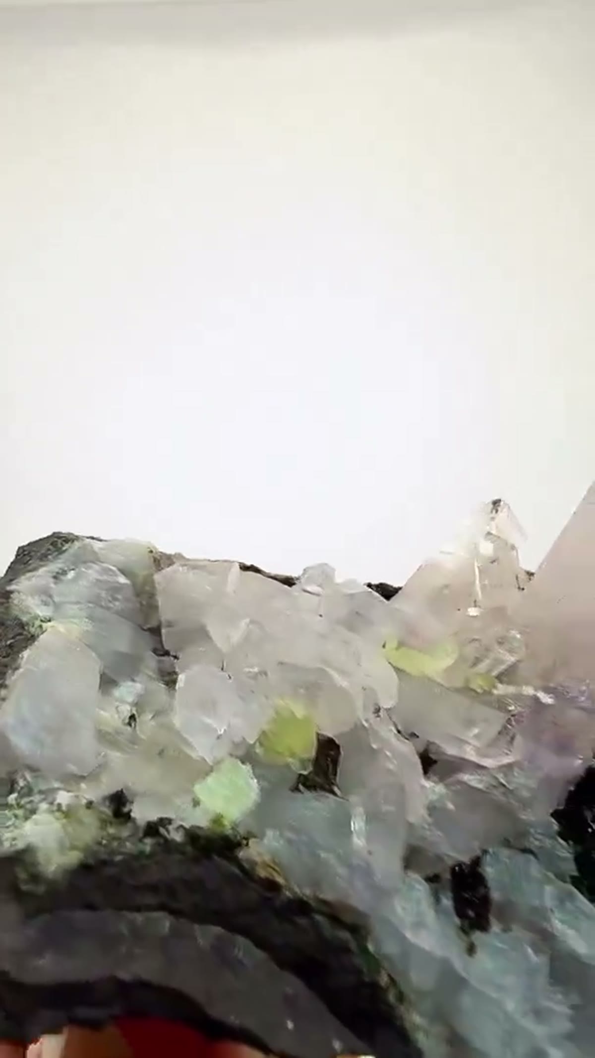 Amethyst Specimen from Goboboseb Mountains, Namibia: A Perfect Balance of Color, Contrast, and Crystal - view 3