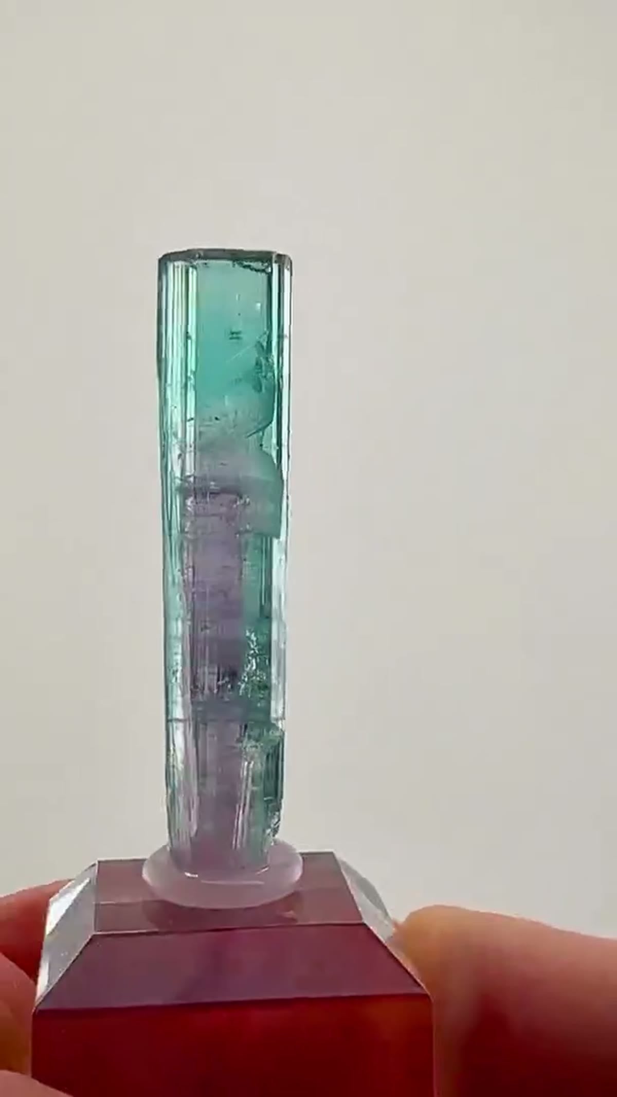 Elbaite Tourmaline Specimen from Minas Gerais, Brazil: An Elegant Brazilian Classic - view 4