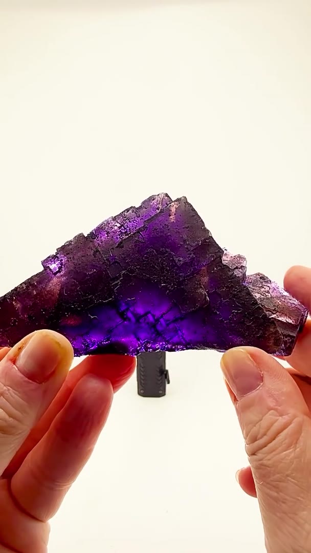 DENTON MINE PURPLE WITH A DARK SIDE