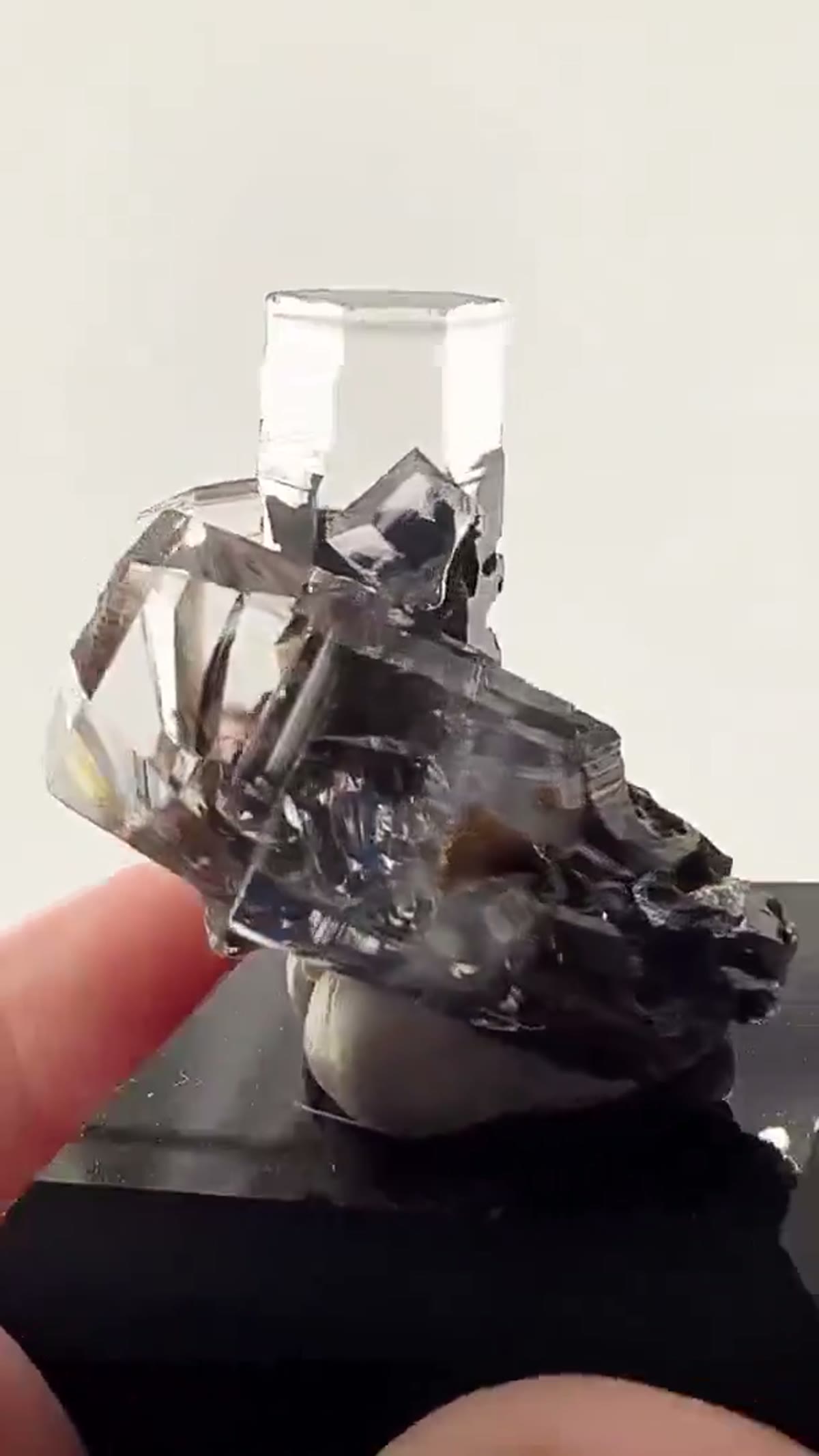 Calcite Specimen from China: Optical Calcite on Another Level - view 2