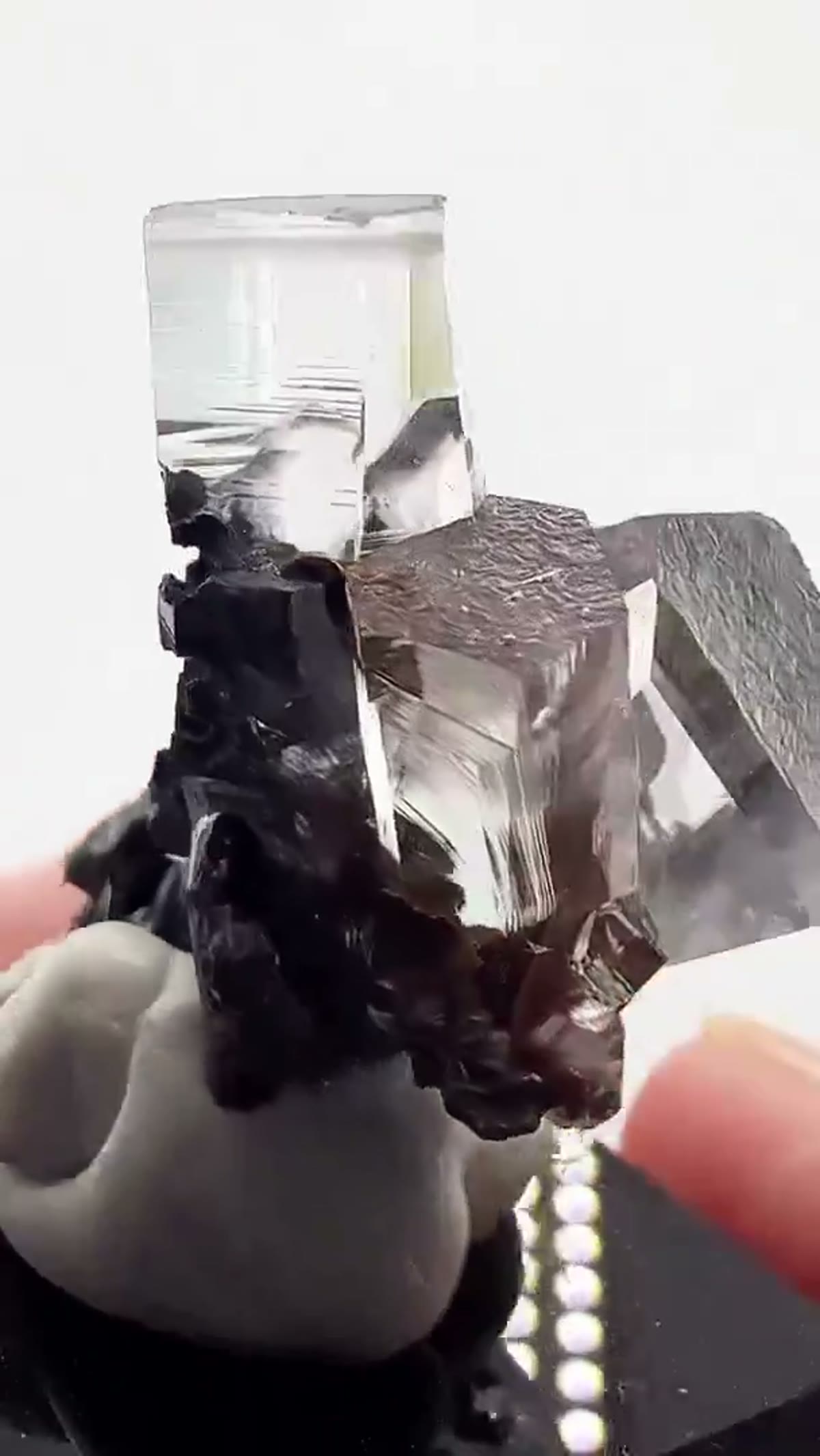 Calcite Specimen from China: Optical Calcite on Another Level - view 3