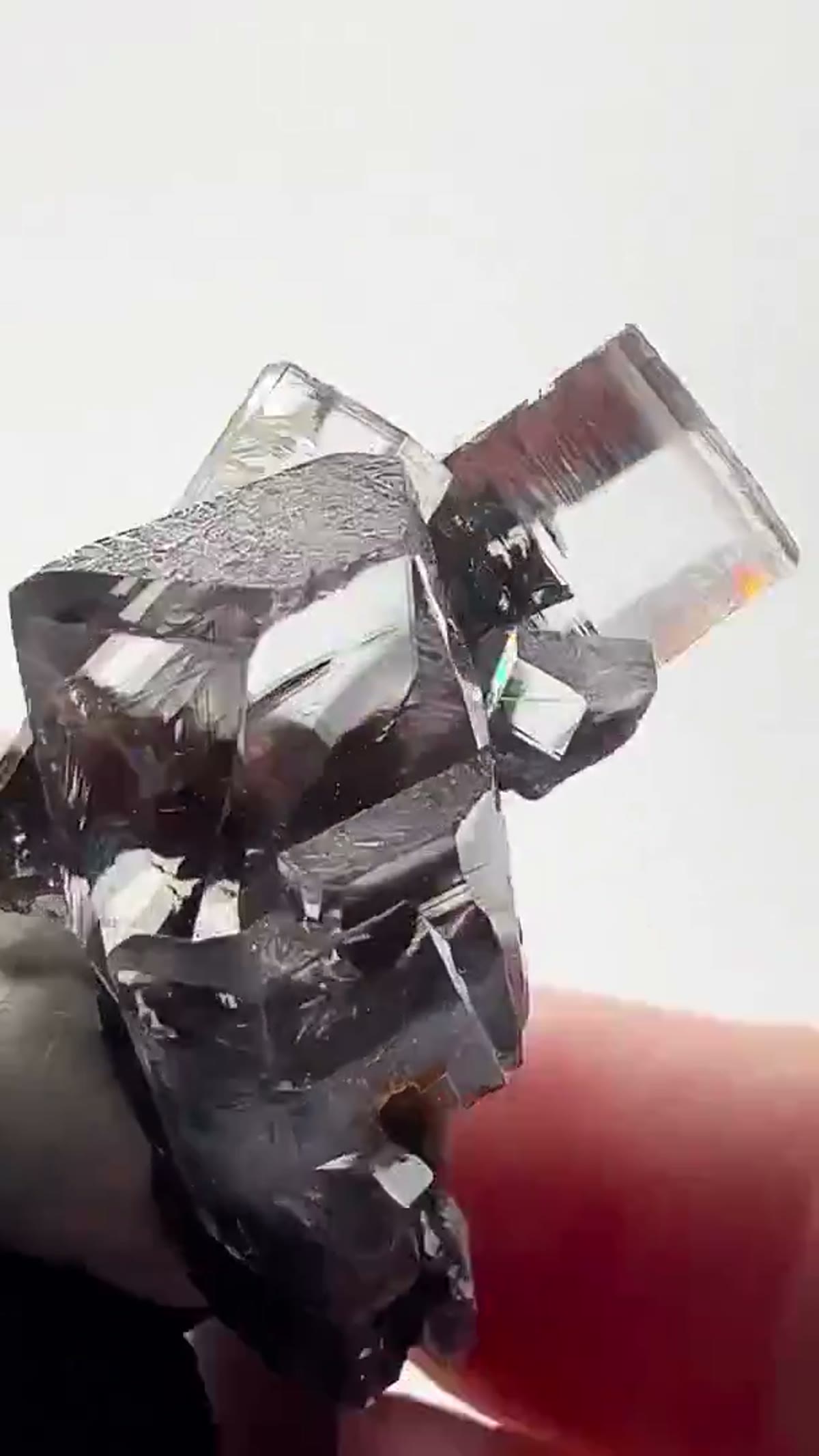 Calcite Specimen from China: Optical Calcite on Another Level - view 4