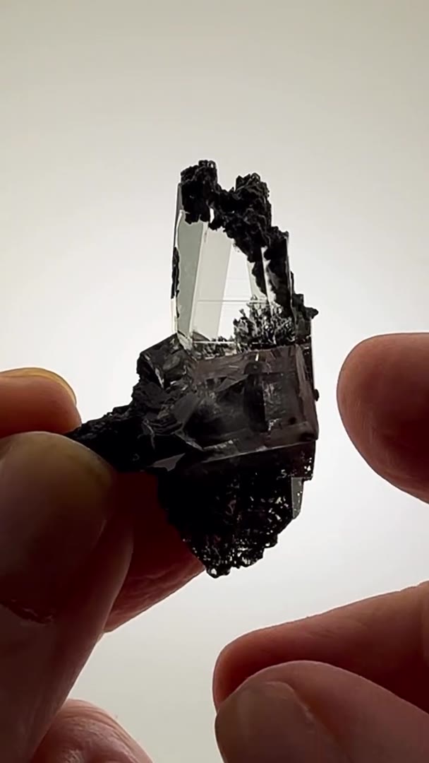 OPTICAL CALCITE + CARBON… WHAT A COMBINATION